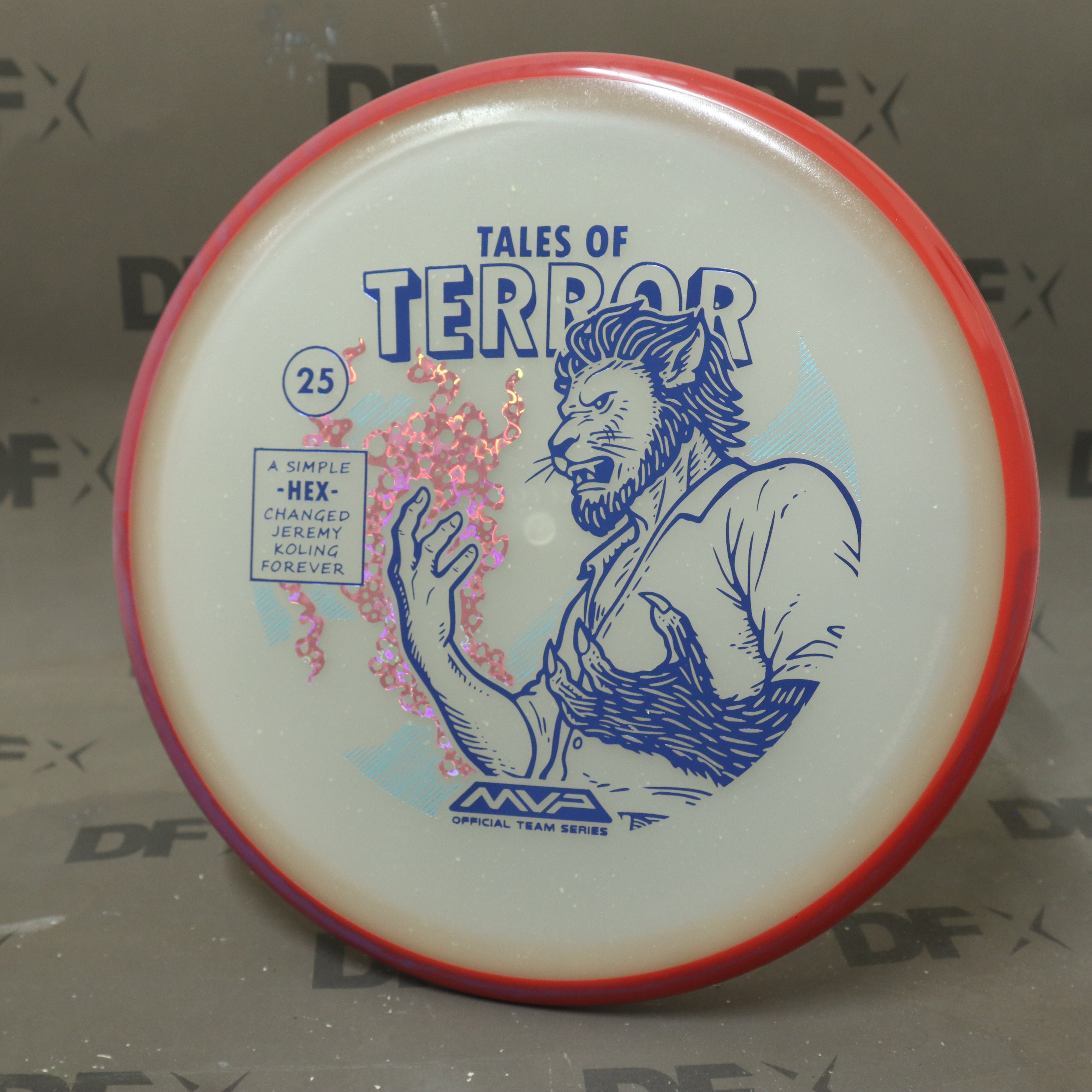 Axiom Particle Eclipse Hex - 2025 Halloween Special Edition (Jeremy Koling)