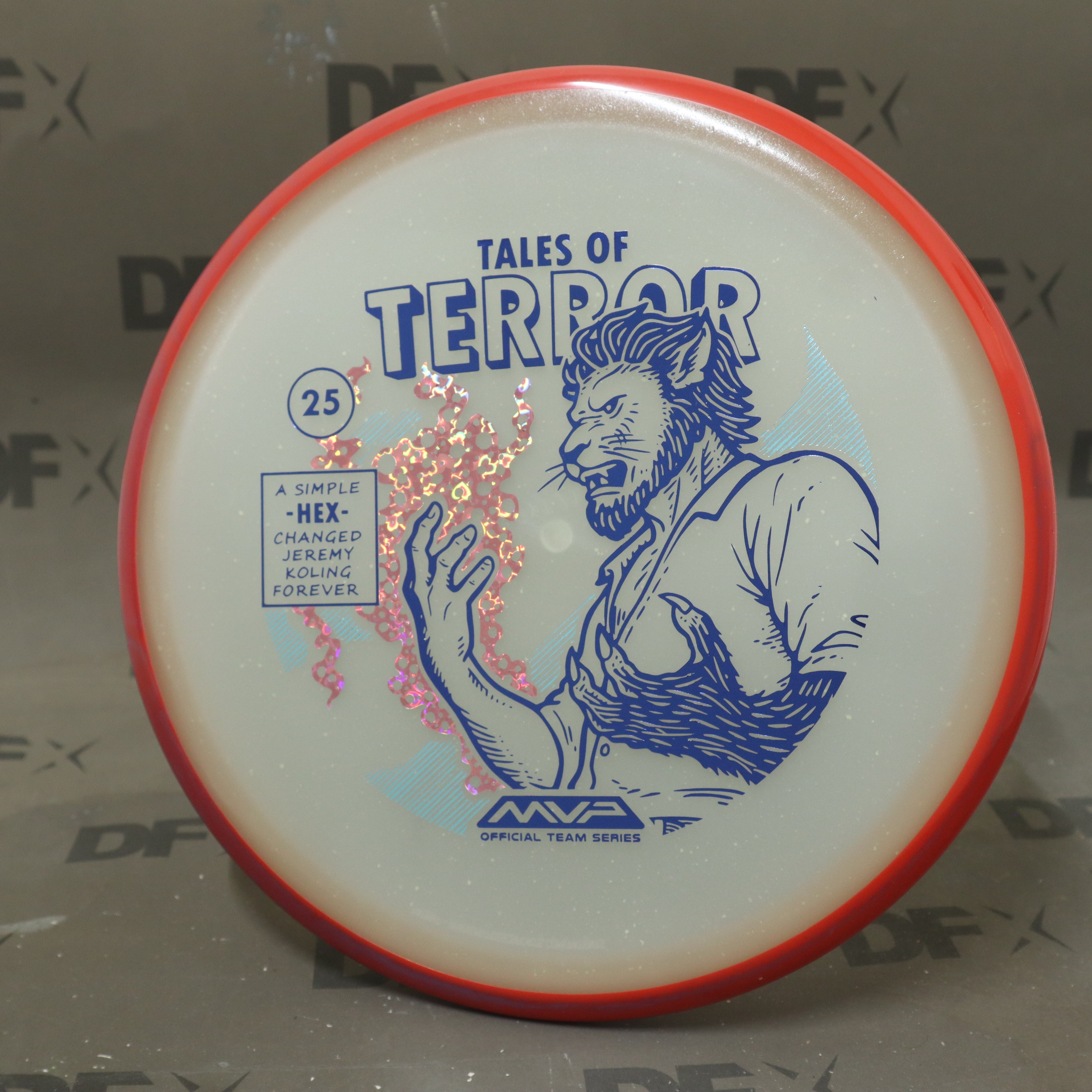 Axiom Particle Eclipse Hex - 2025 Halloween Special Edition (Jeremy Koling)