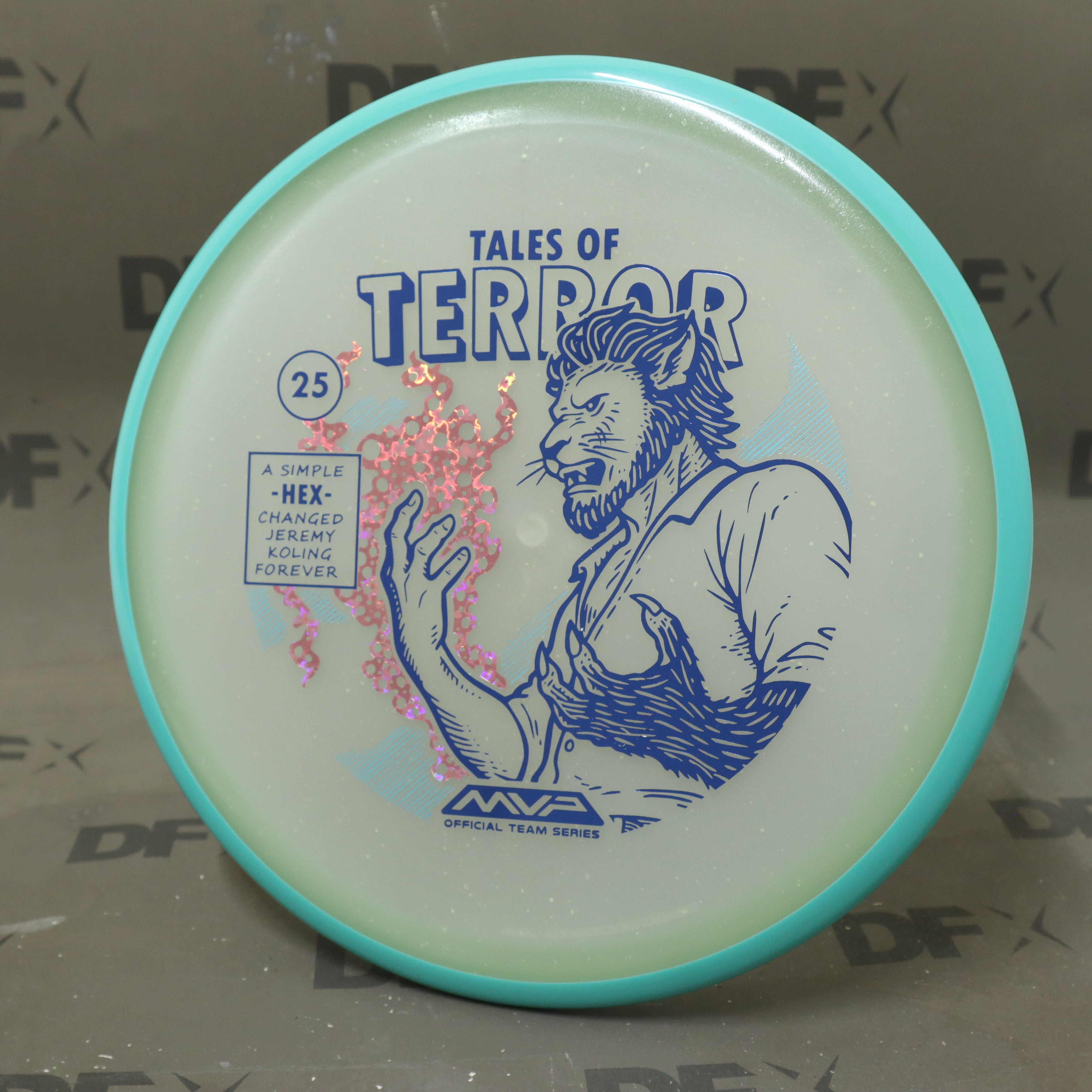 Axiom Particle Eclipse Hex - 2025 Halloween Special Edition (Jeremy Koling)