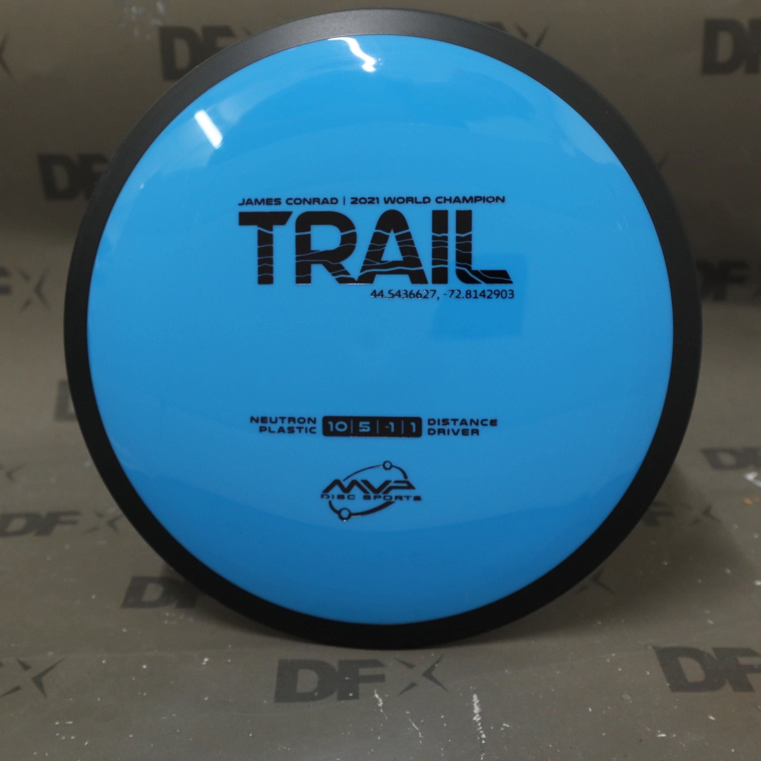 MVP Neutron Trail