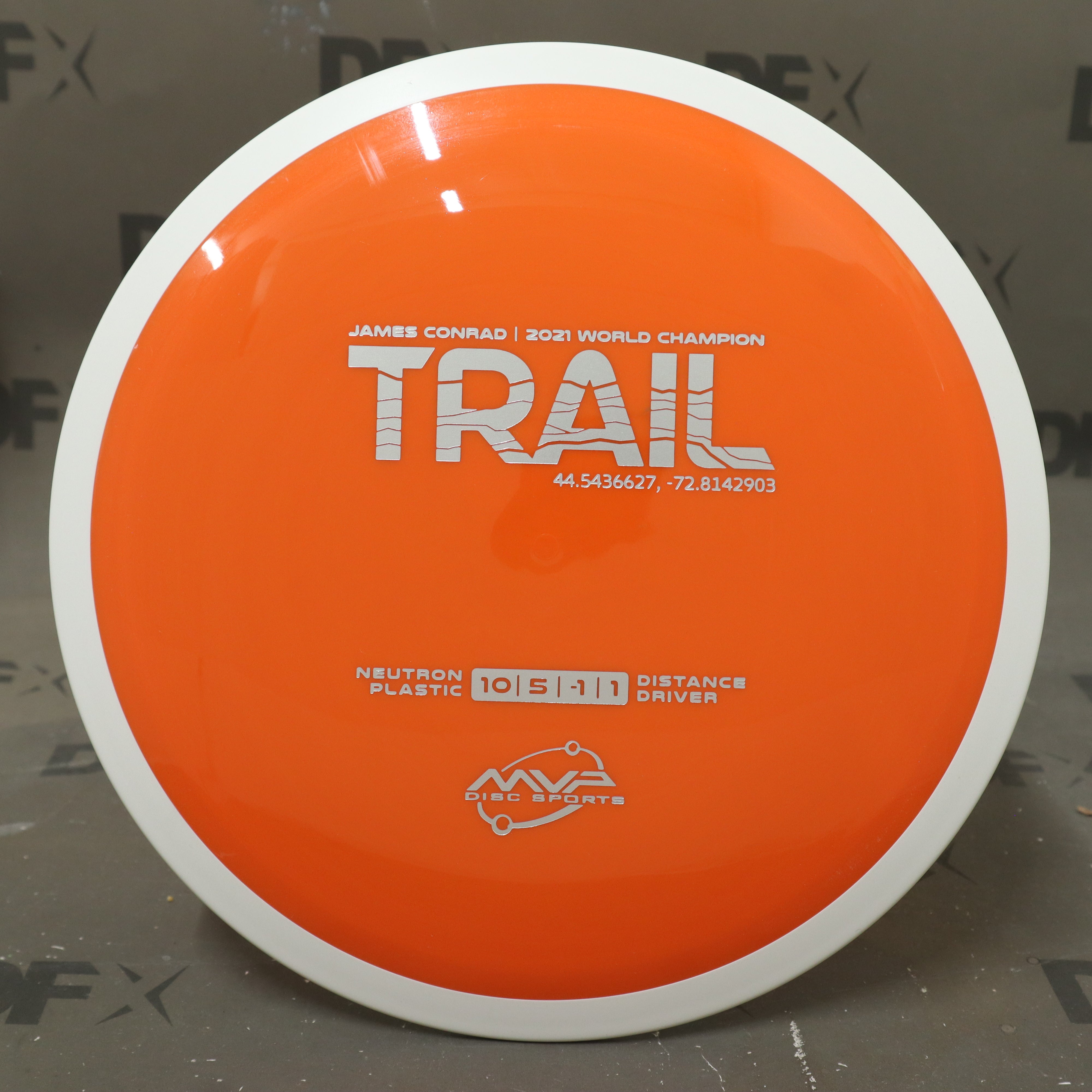 MVP Neutron Trail - Stock (PLC) – DFX Discs