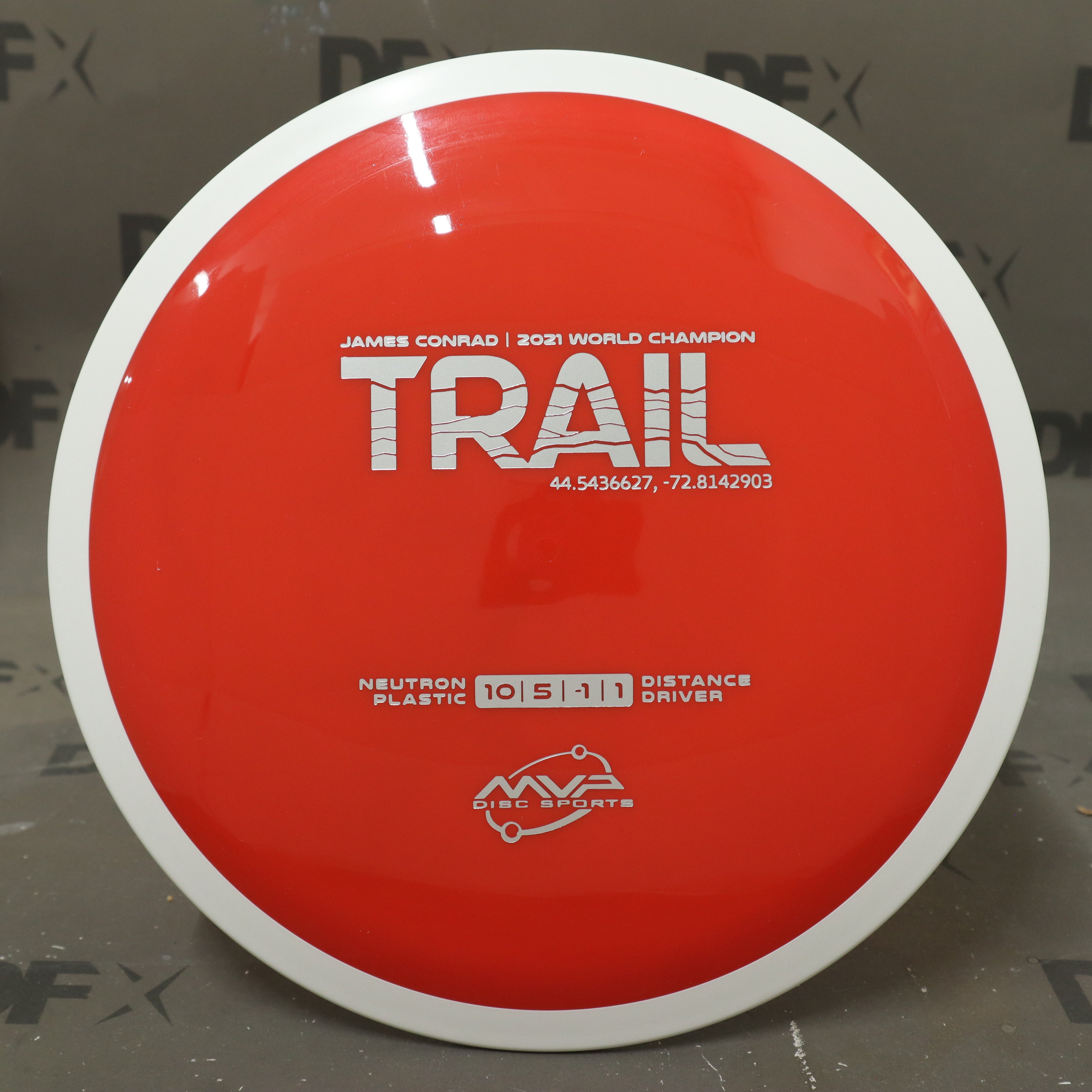 MVP Neutron Trail - Stock (PLC) – DFX Discs
