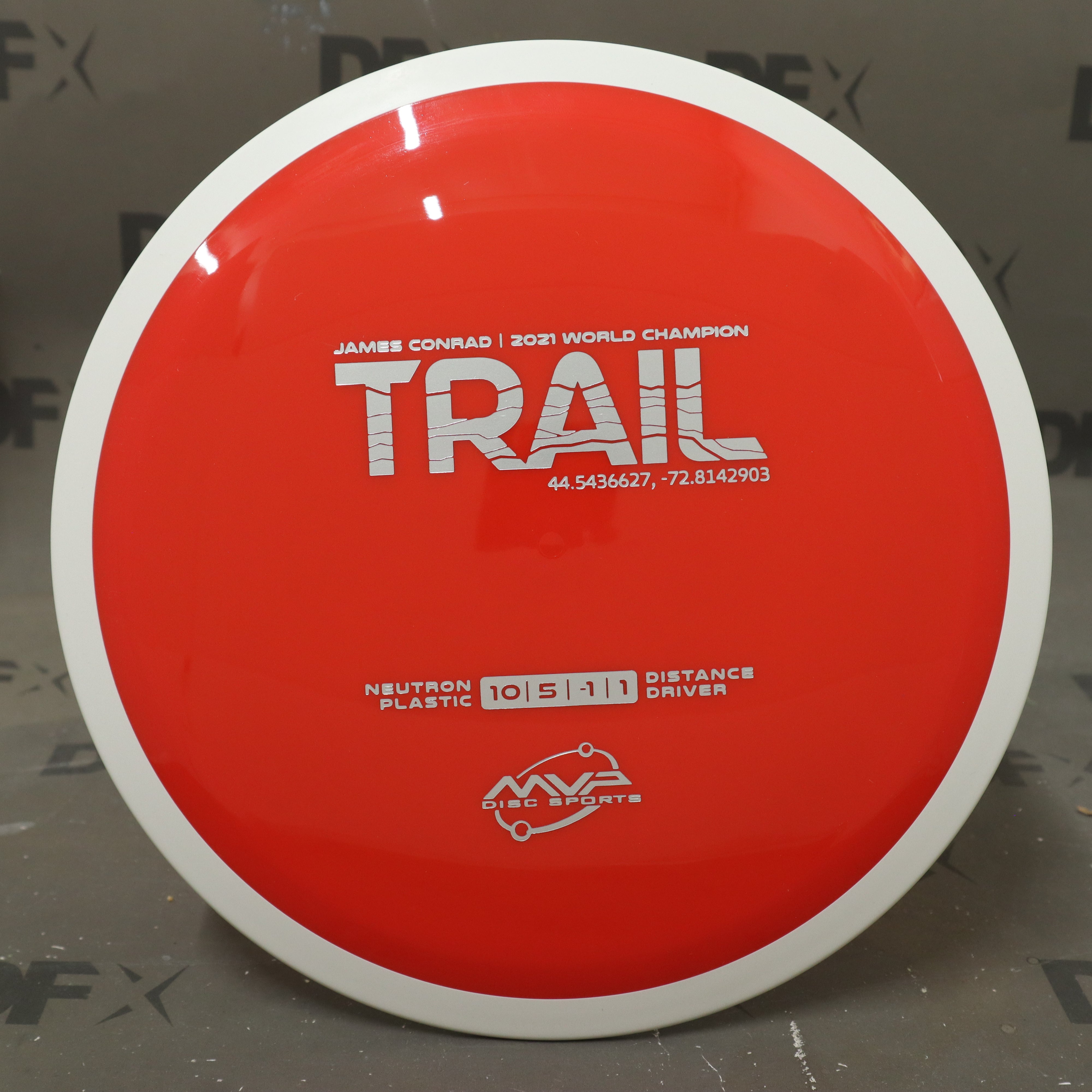 MVP Neutron Trail - Stock (PLC) – DFX Discs