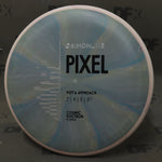 Axiom Cosmic Electron Medium Pixel