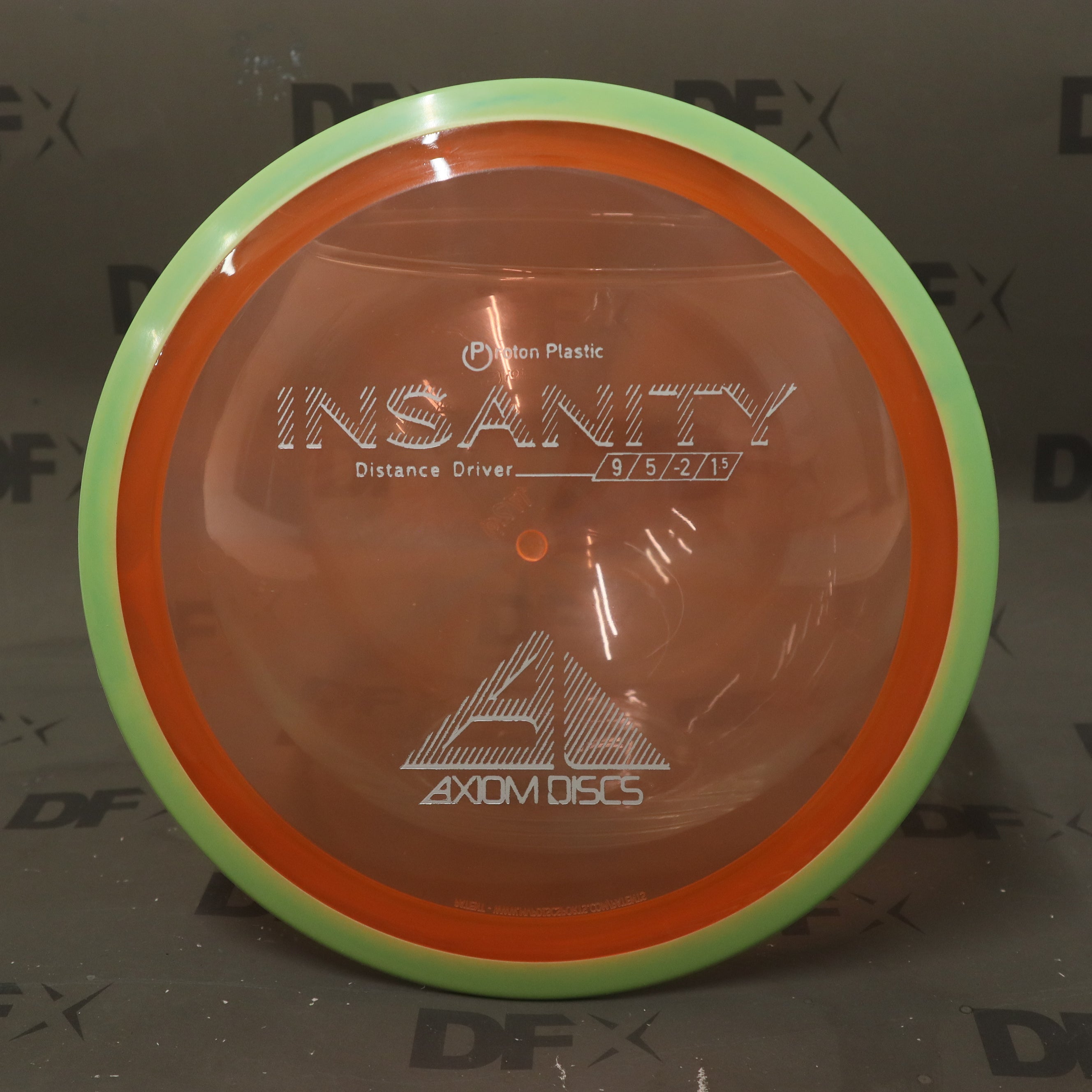 Axiom Proton Insanity