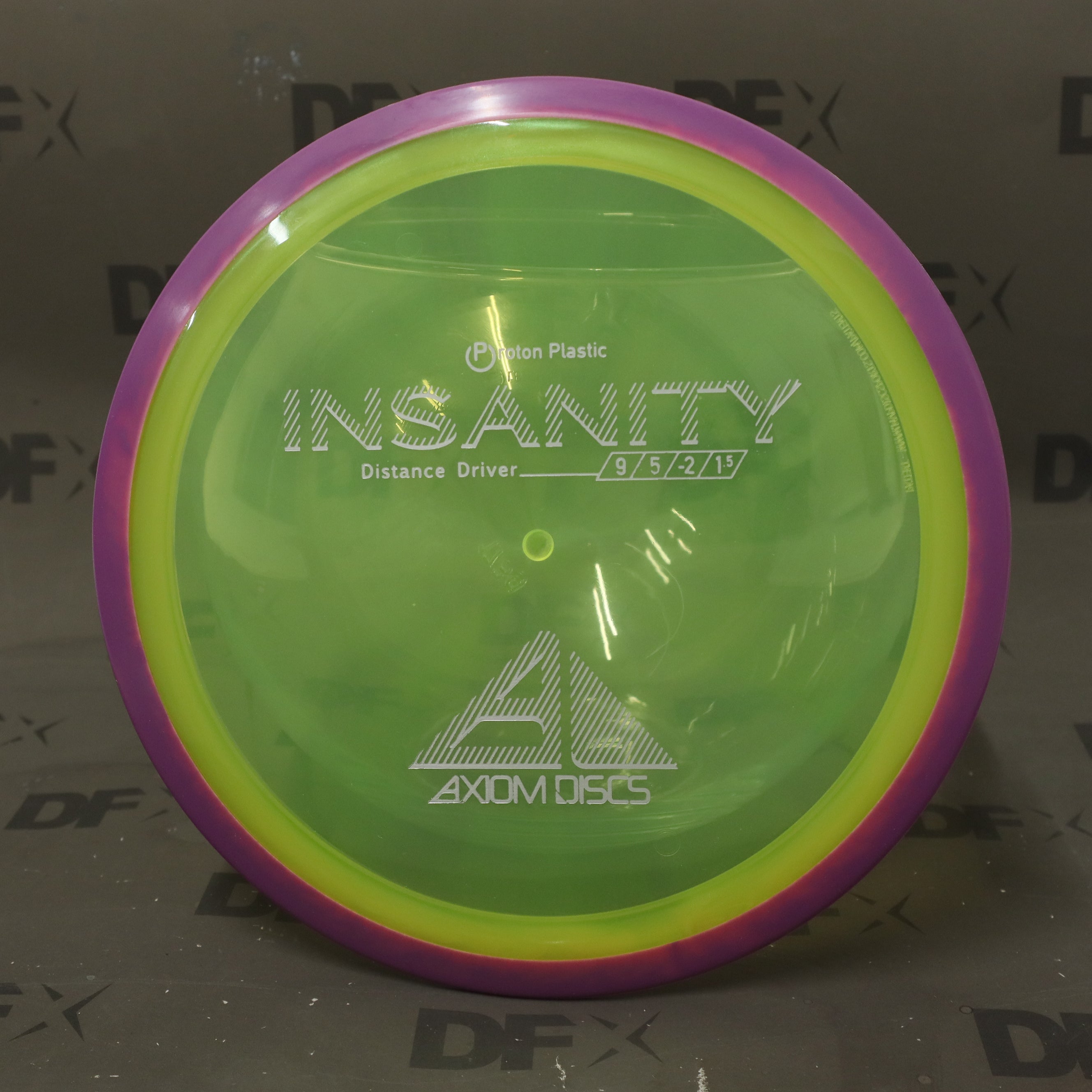 Axiom Proton Insanity