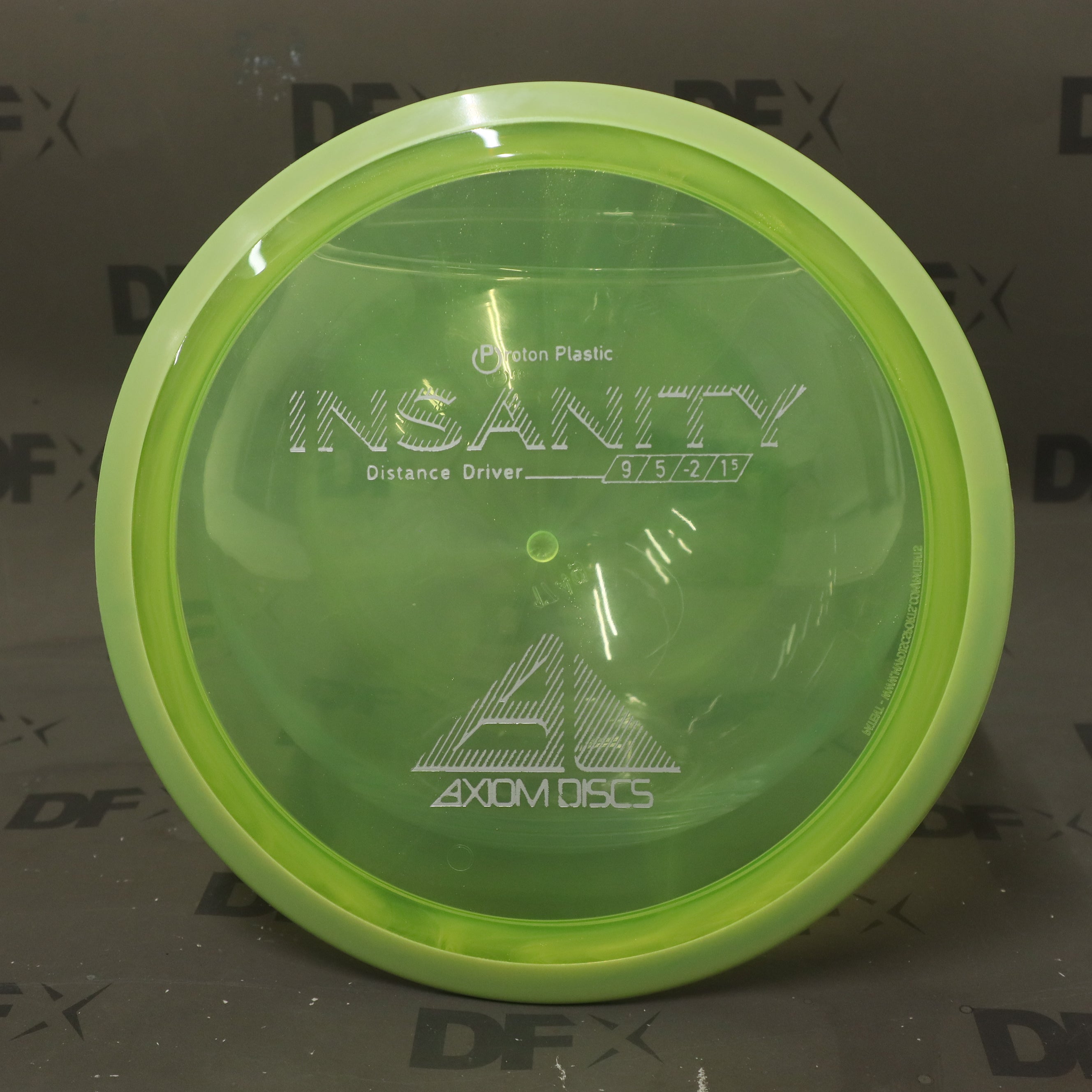 Axiom Proton Insanity