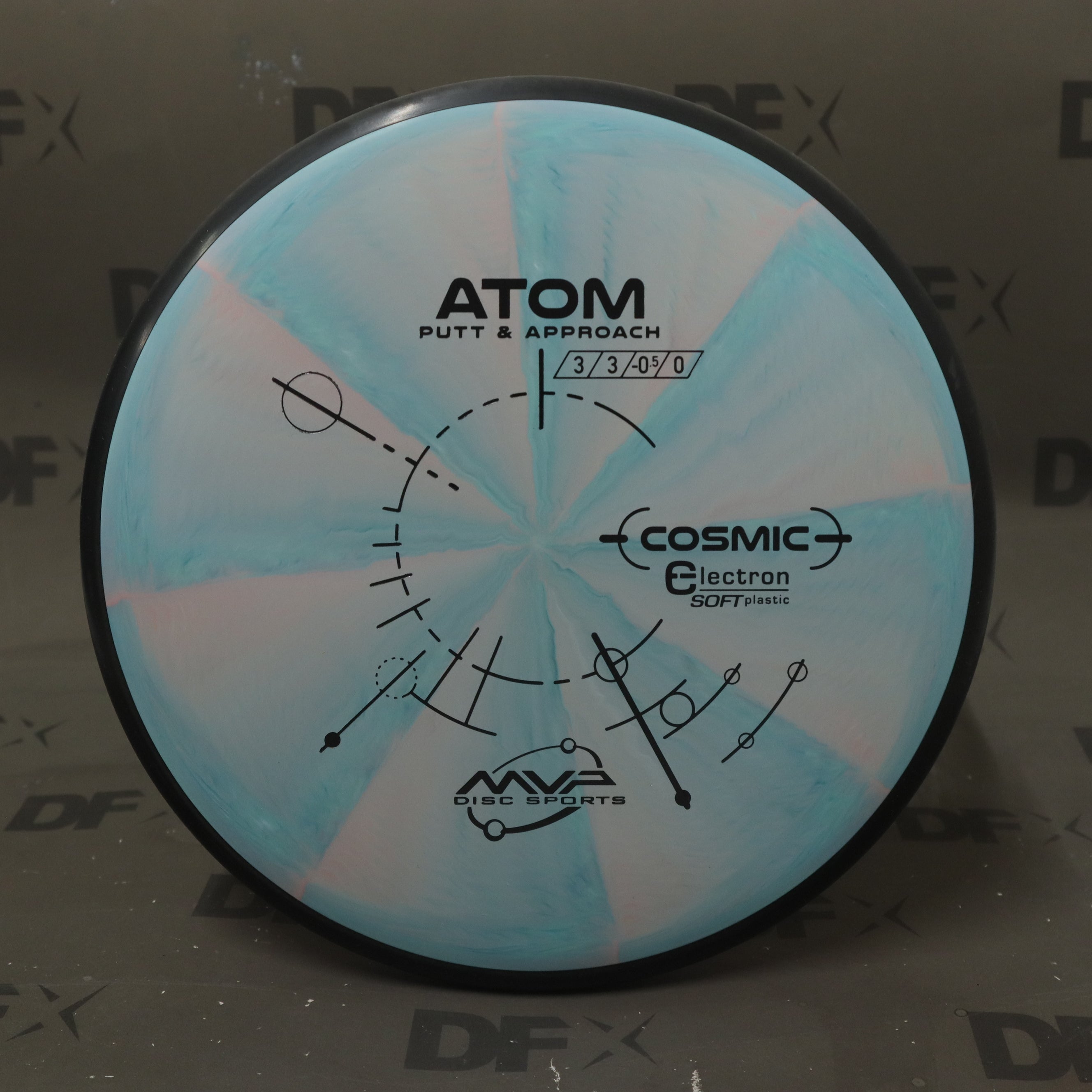 MVP Cosmic Electron SOFT Atom - Stock