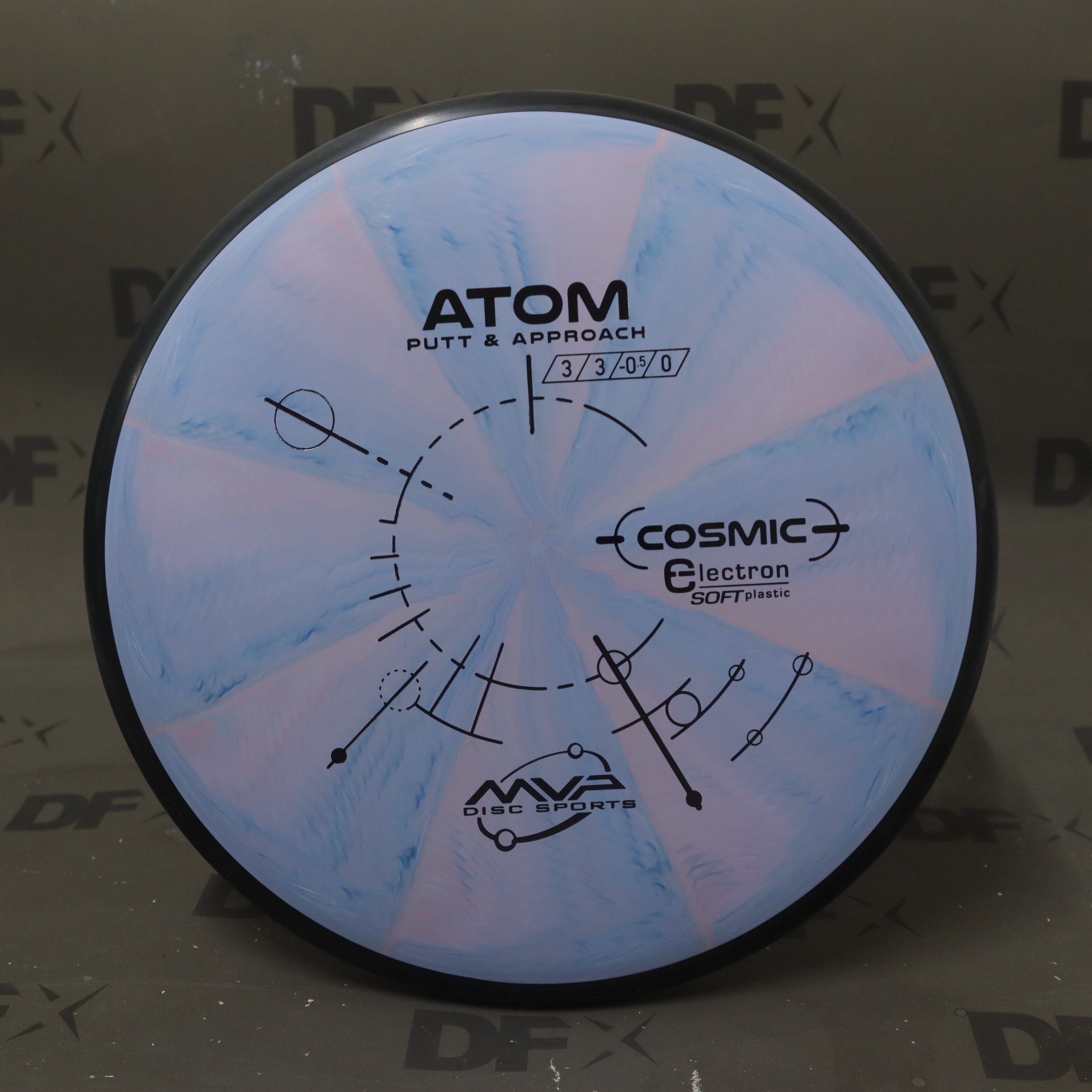 MVP Cosmic Electron SOFT Atom - Stock