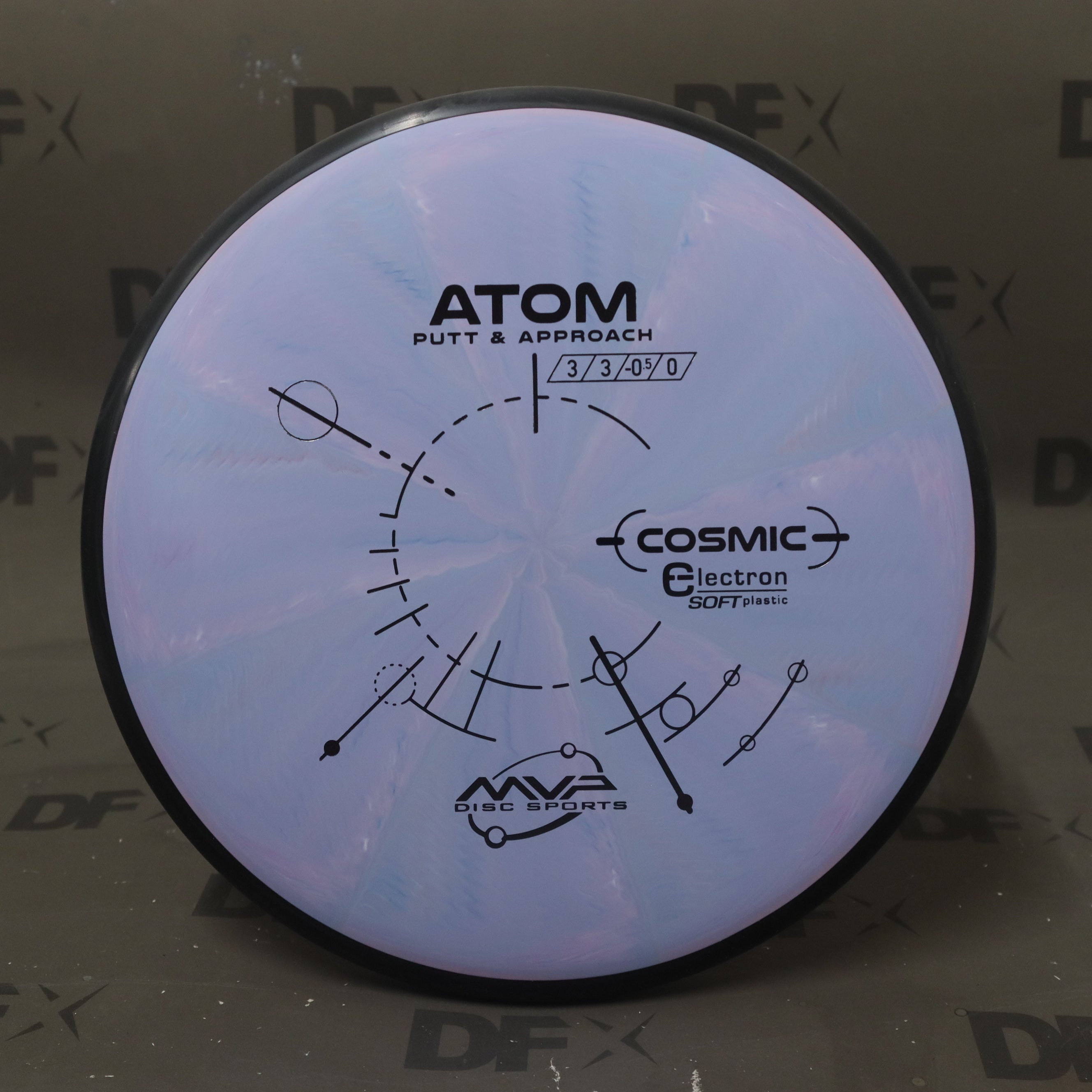 MVP Cosmic Electron SOFT Atom - Stock