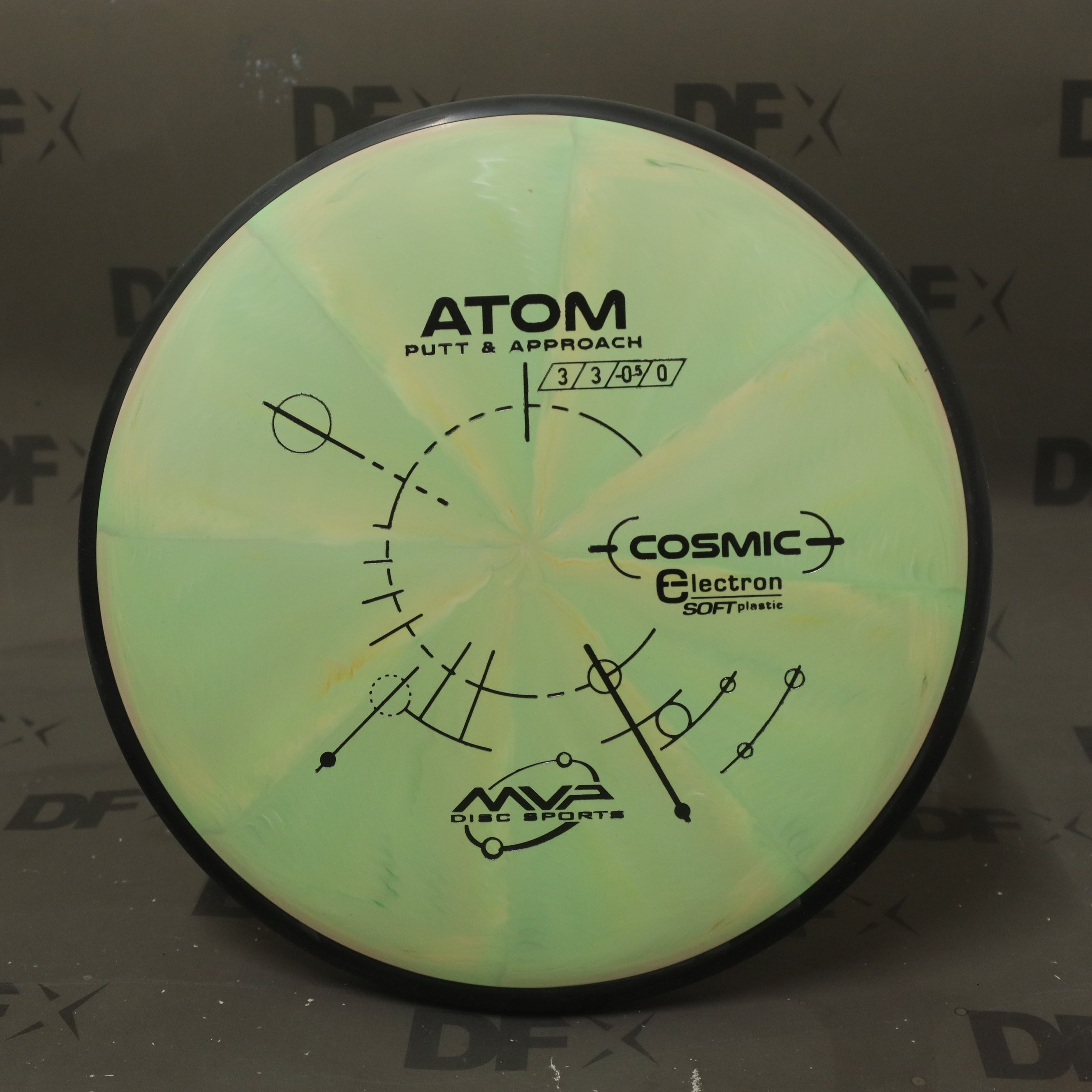 MVP Cosmic Electron SOFT Atom - Stock