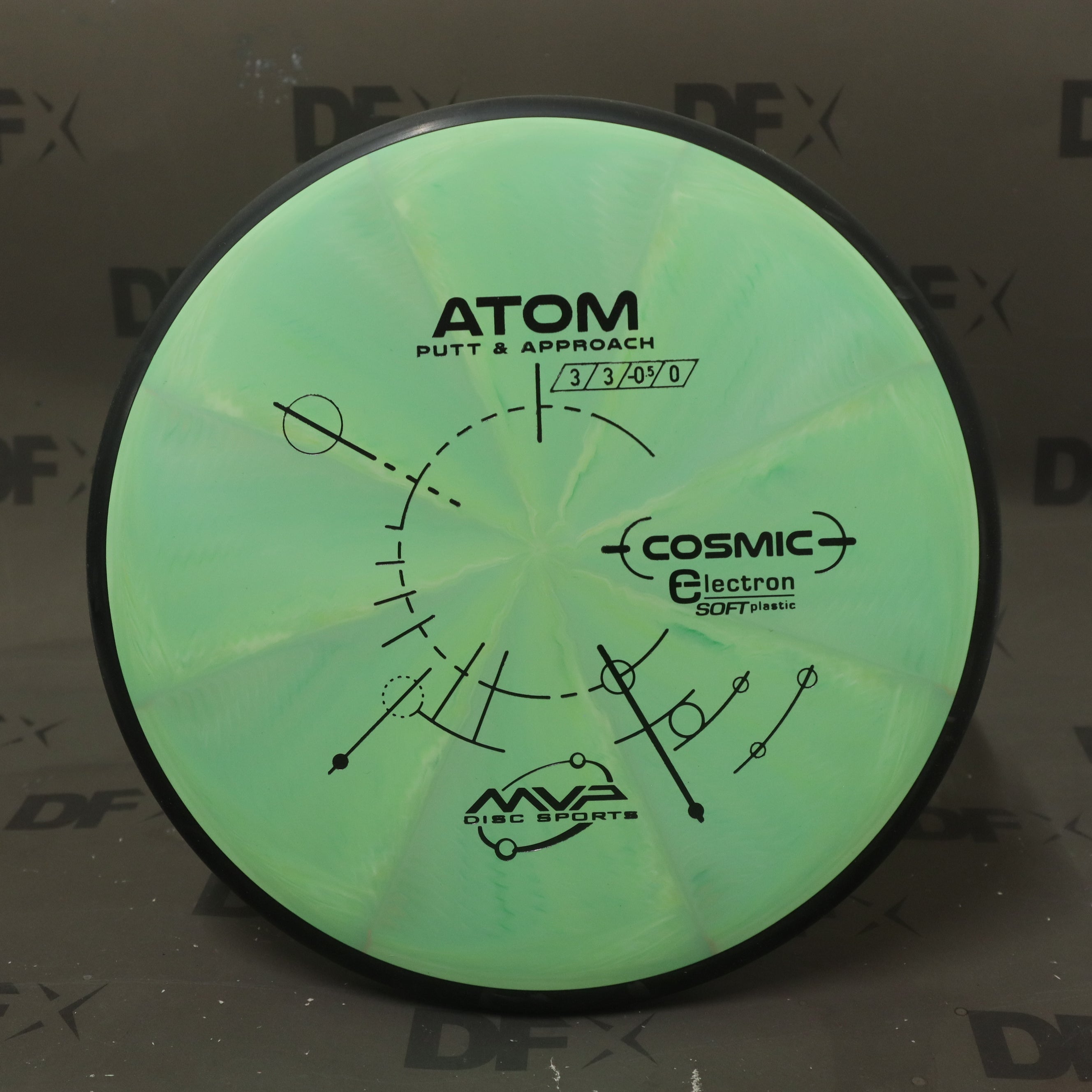 MVP Cosmic Electron SOFT Atom - Stock