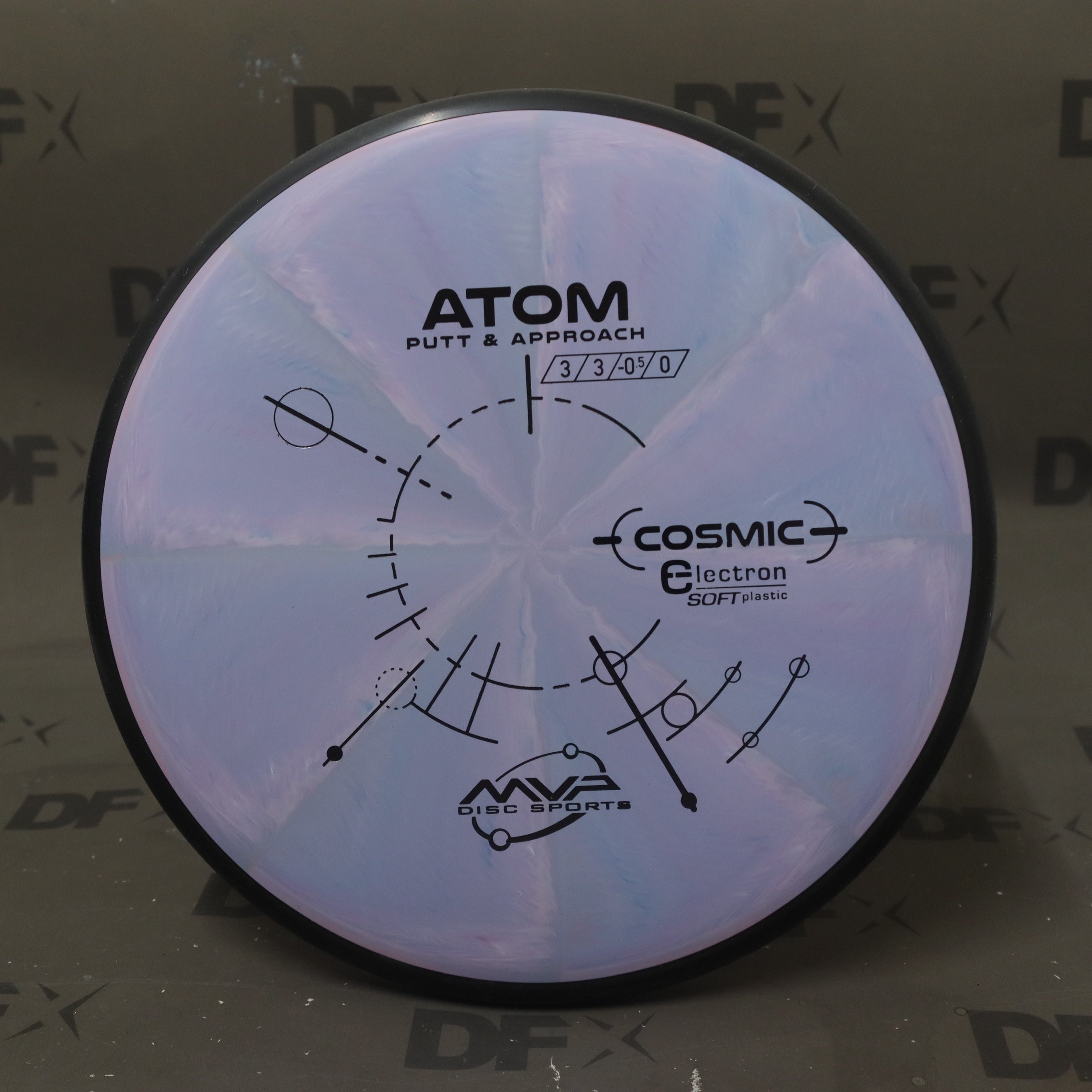 MVP Cosmic Electron SOFT Atom - Stock