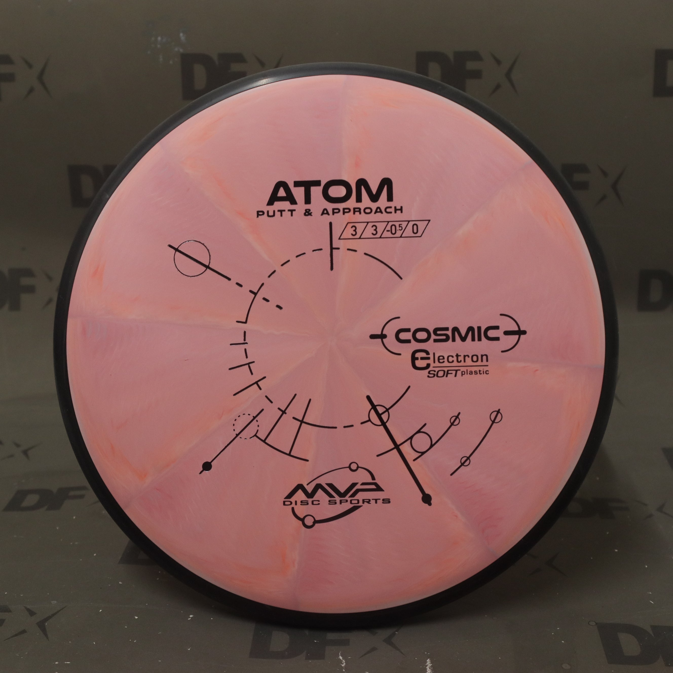 MVP Cosmic Electron SOFT Atom - Stock