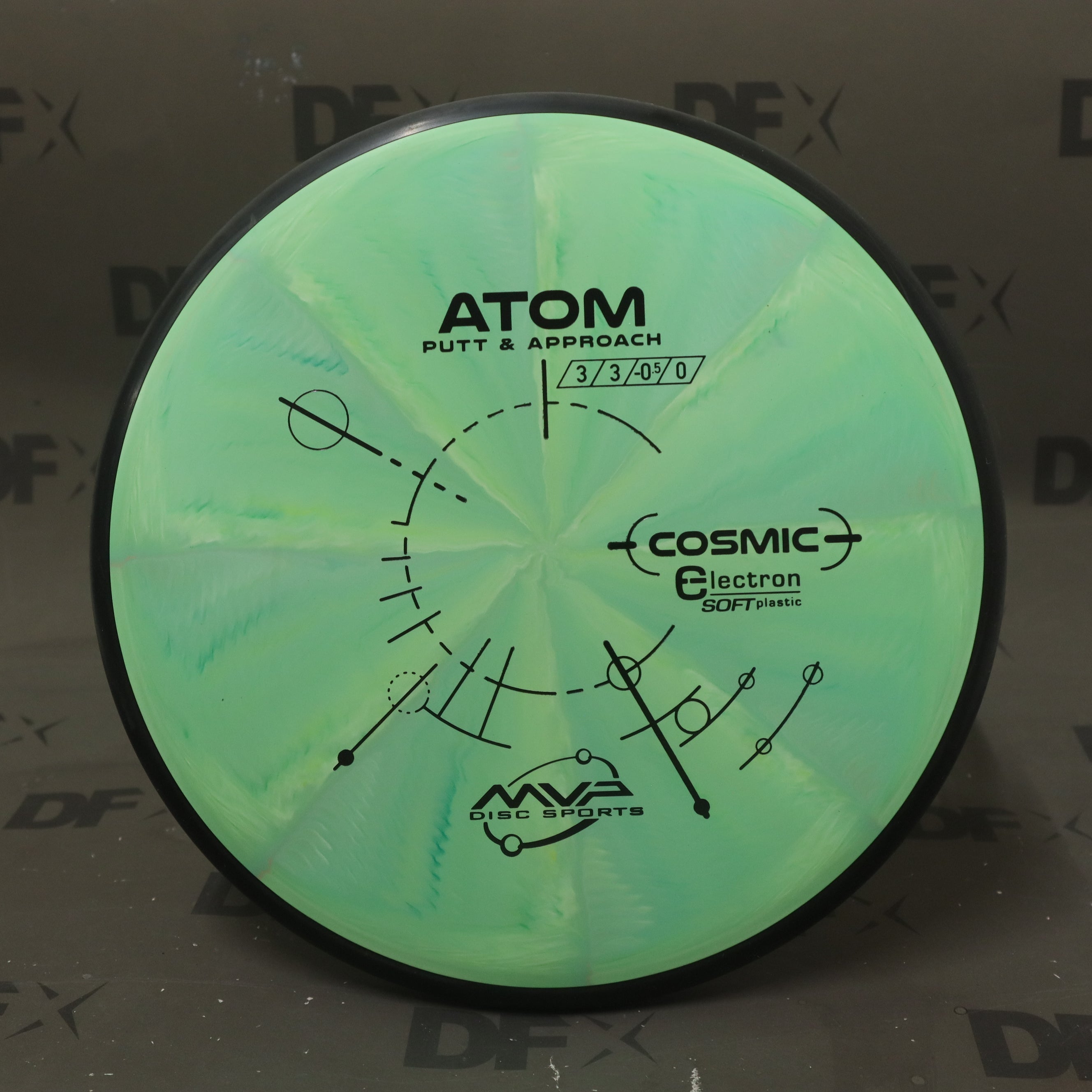 MVP Cosmic Electron SOFT Atom - Stock