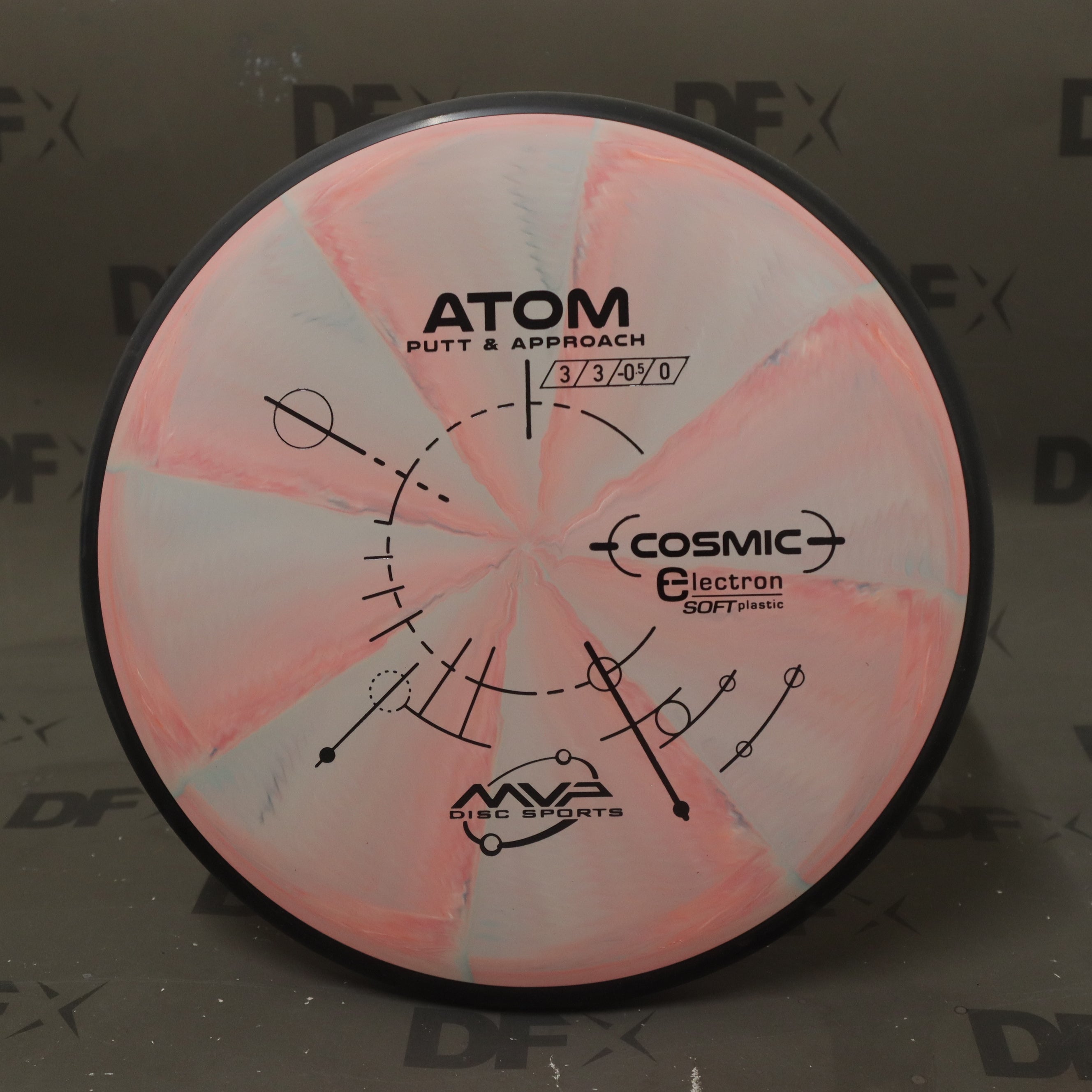 MVP Cosmic Electron SOFT Atom - Stock