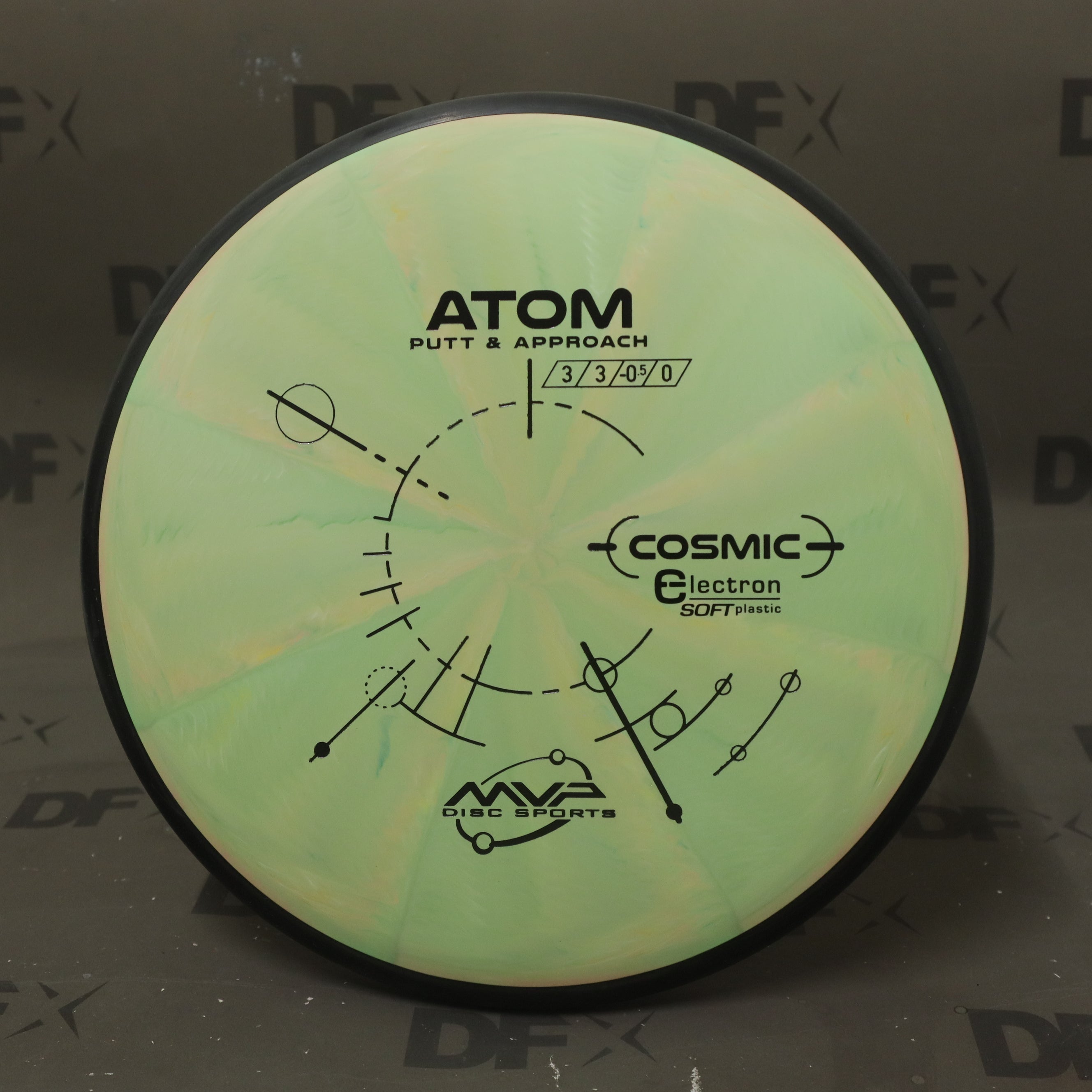 MVP Cosmic Electron SOFT Atom - Stock