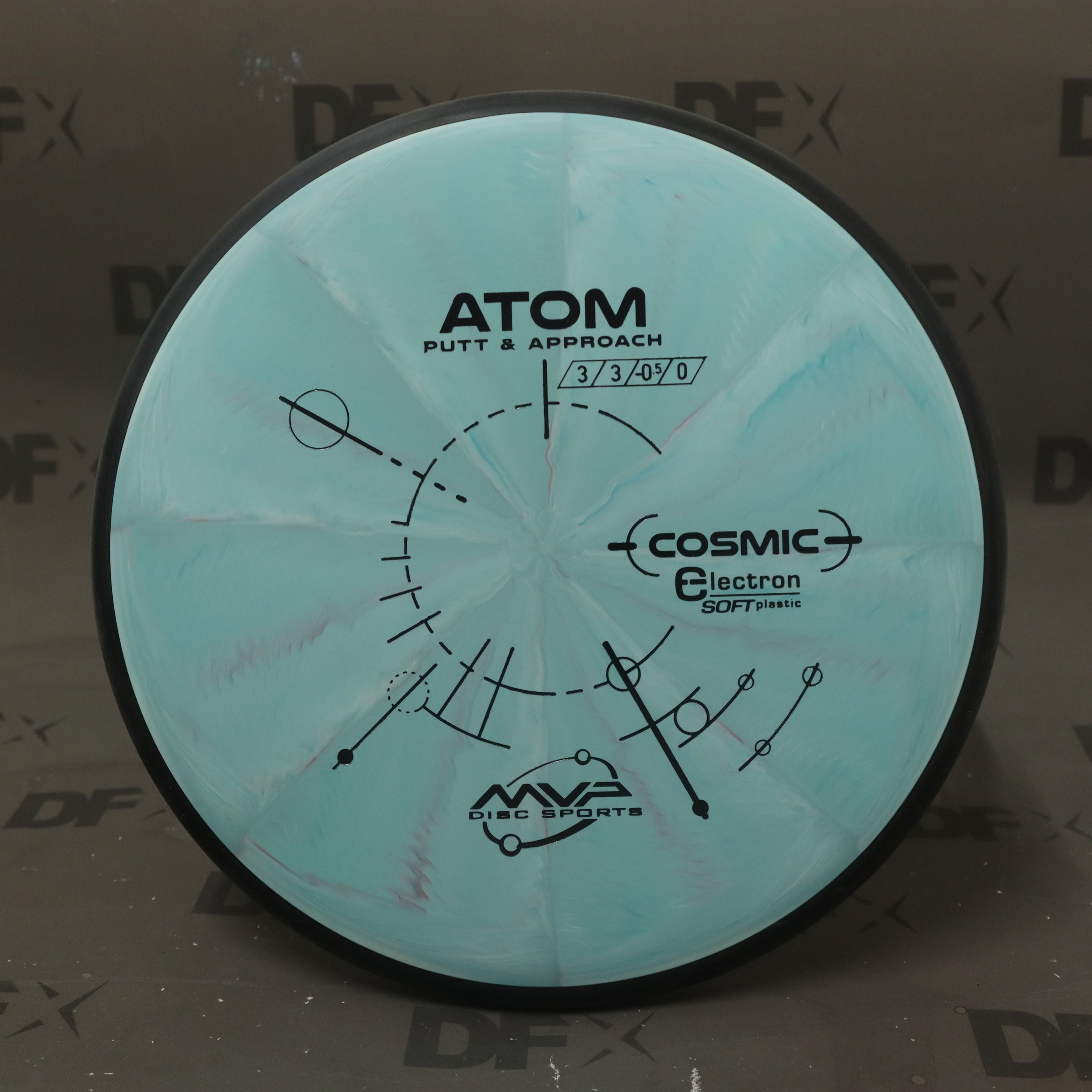 MVP Cosmic Electron SOFT Atom - Stock