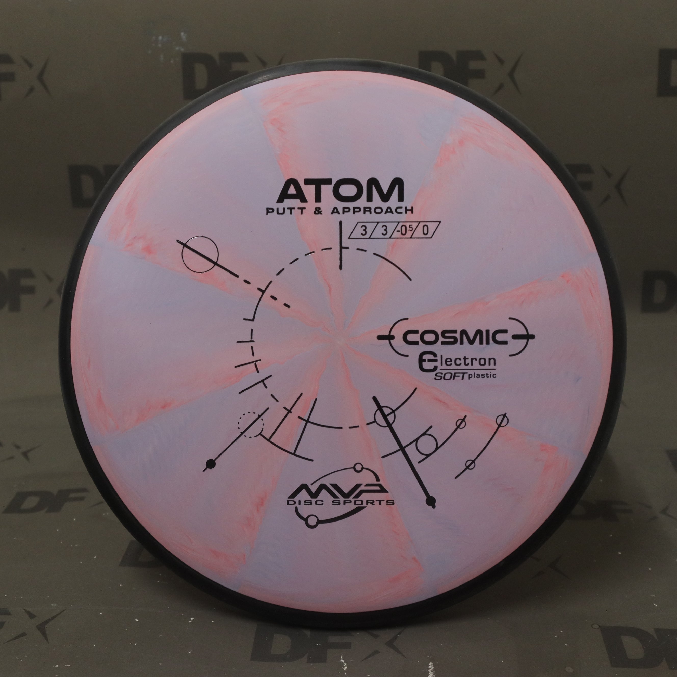 MVP Cosmic Electron SOFT Atom - Stock