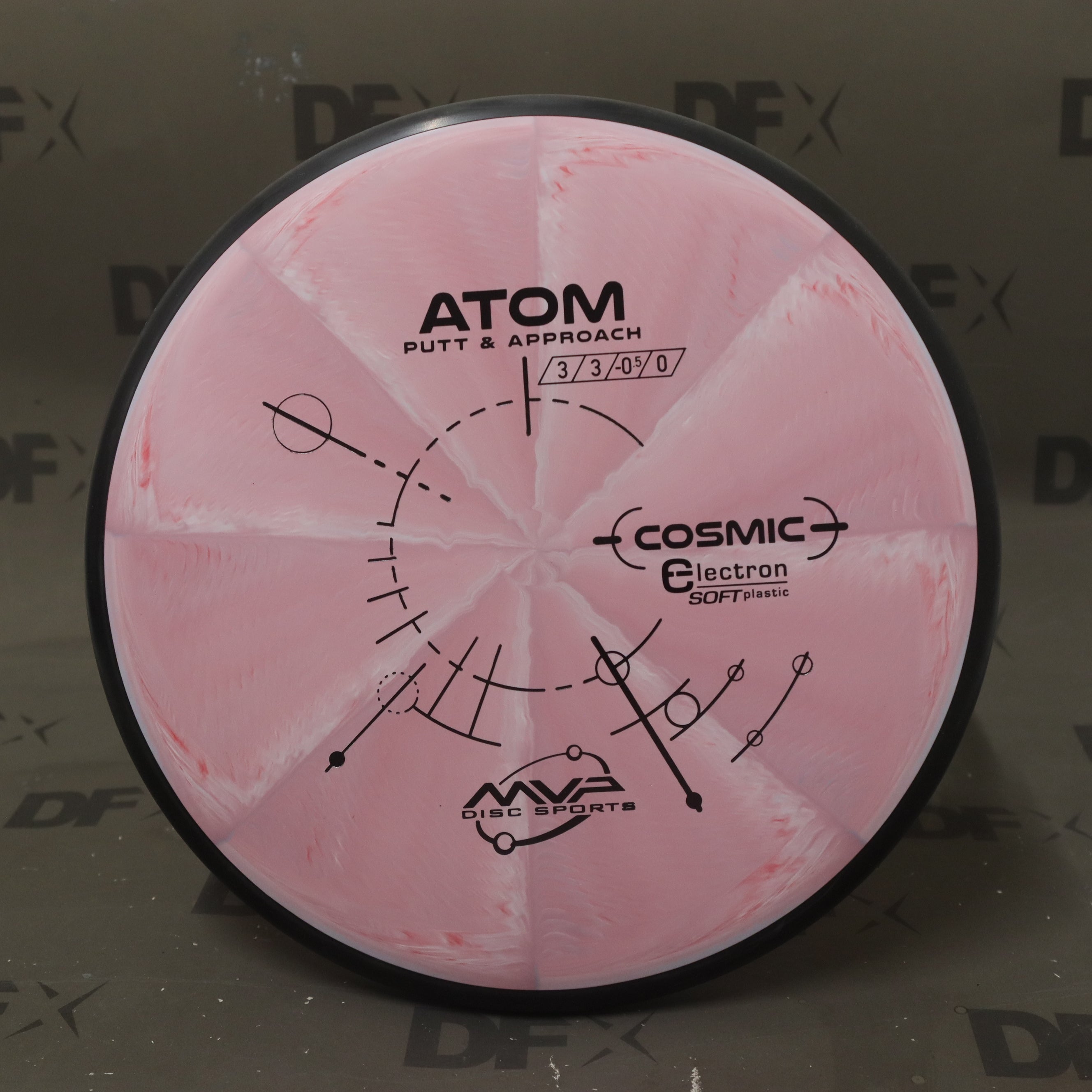 MVP Cosmic Electron SOFT Atom - Stock