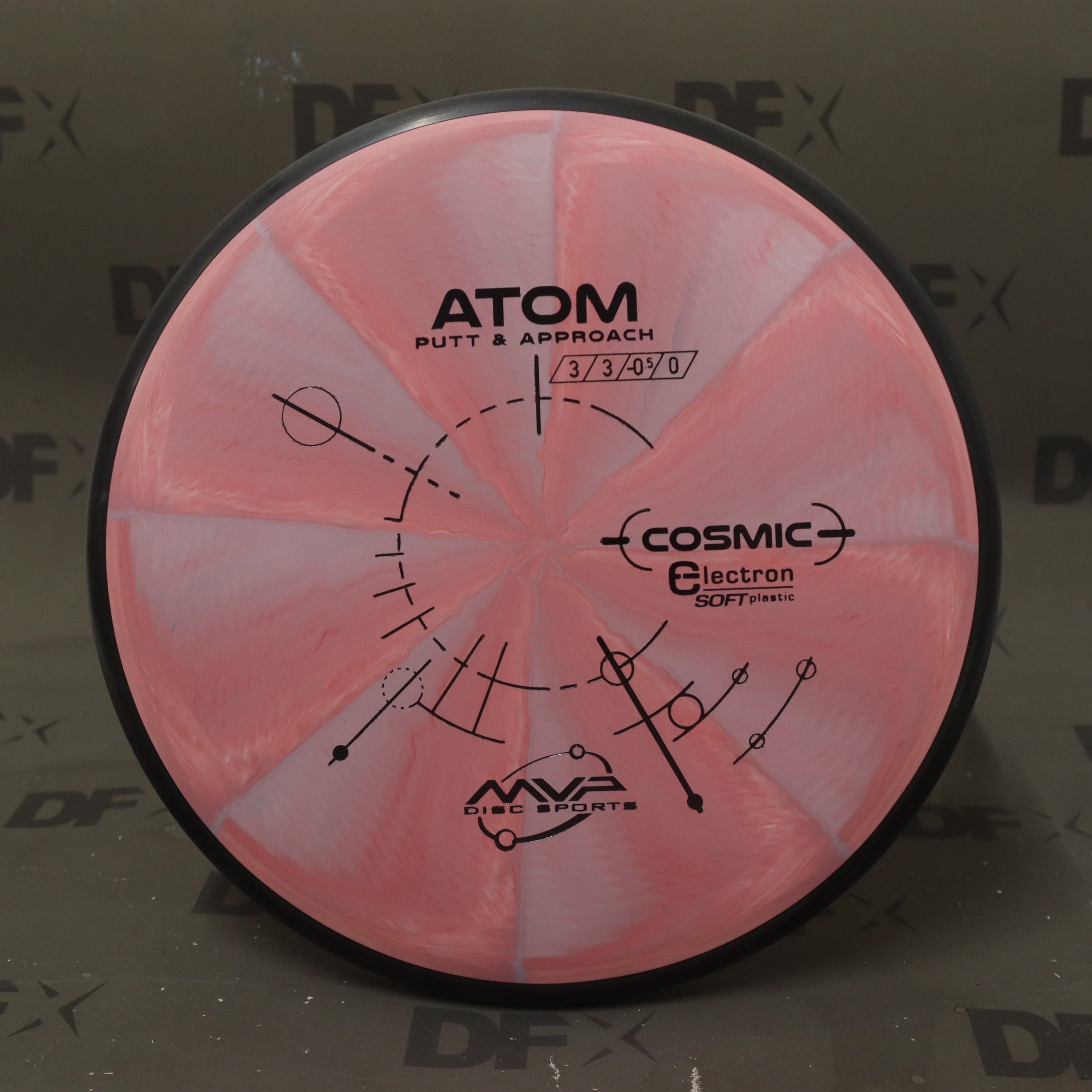 MVP Cosmic Electron SOFT Atom - Stock