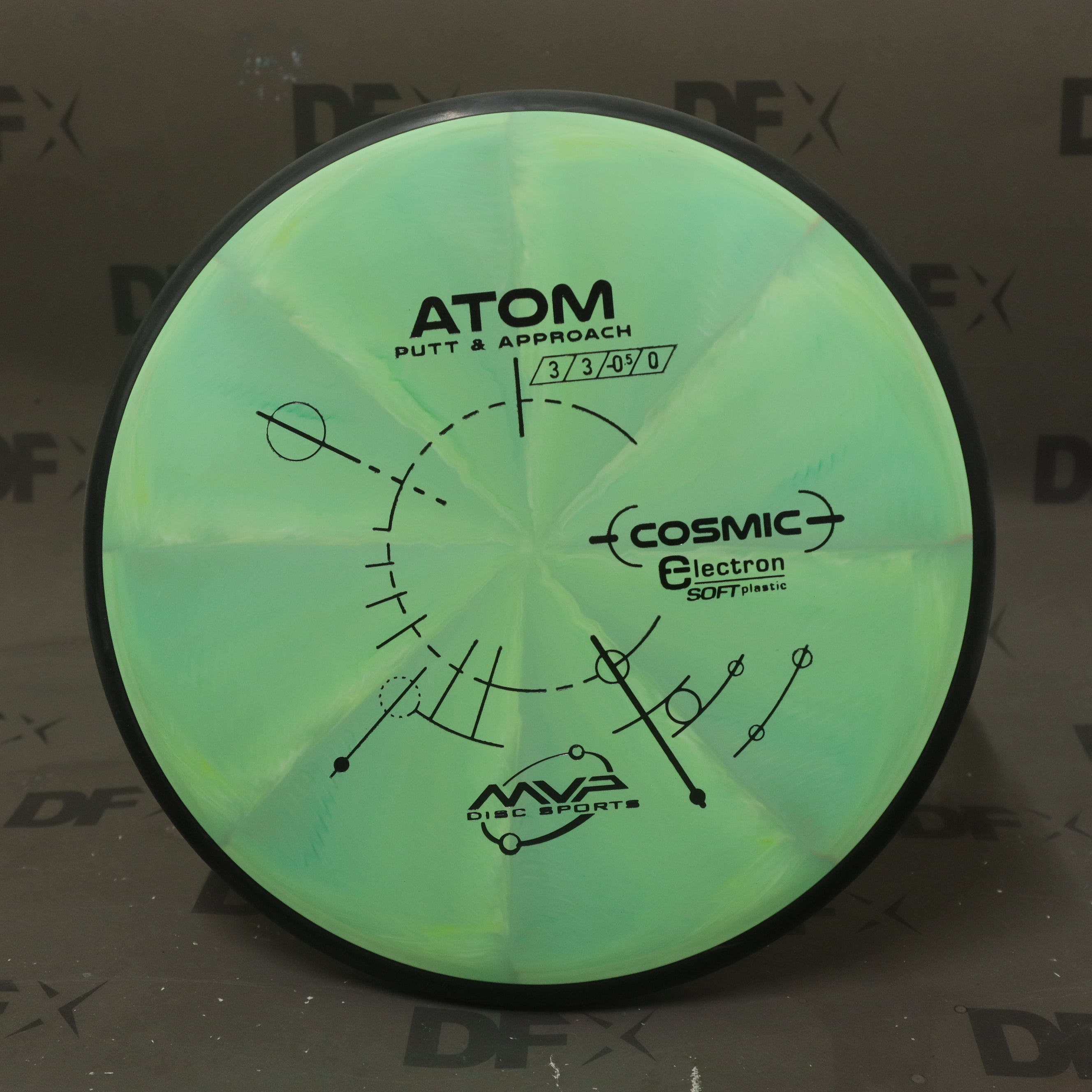 MVP Cosmic Electron SOFT Atom - Stock