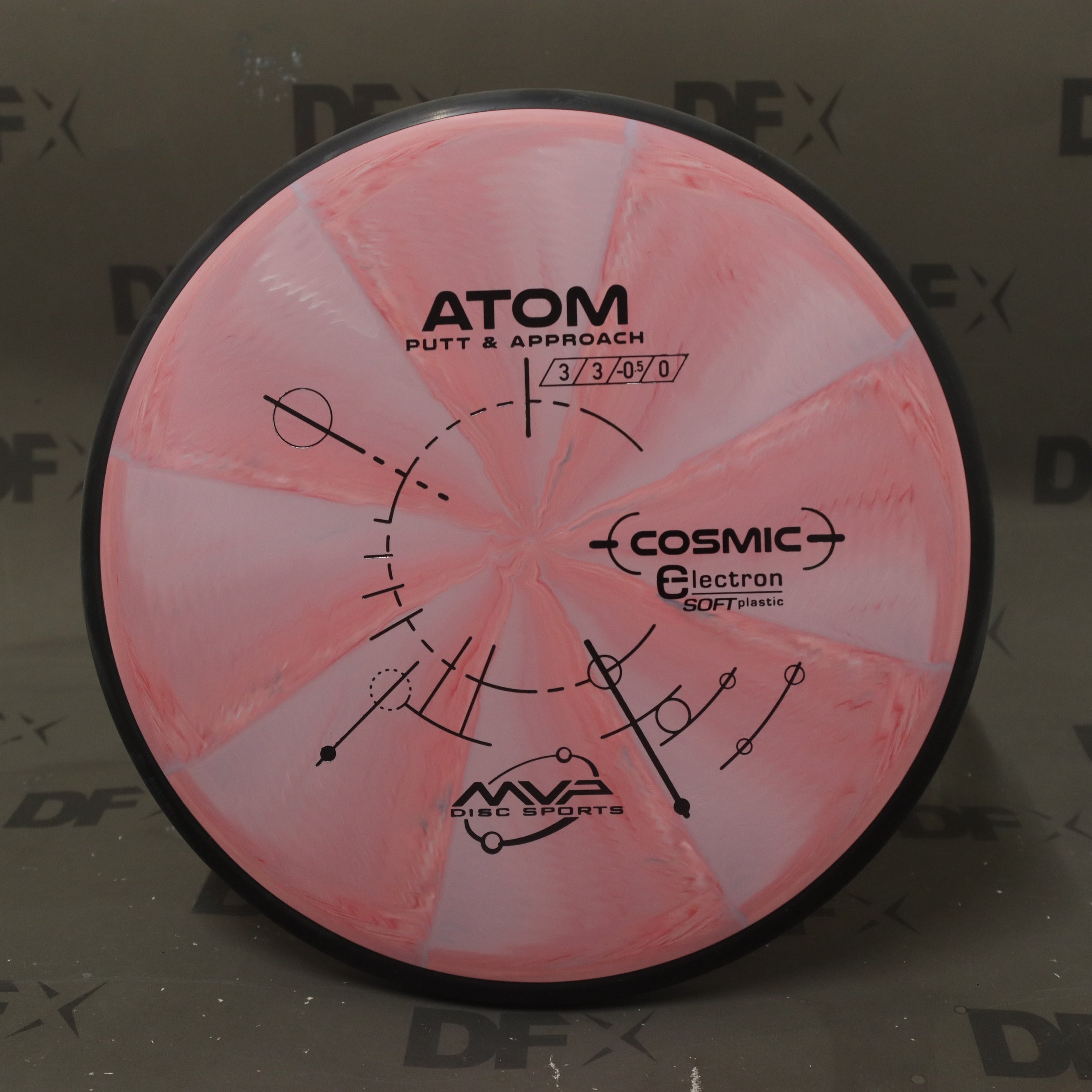 MVP Cosmic Electron SOFT Atom - Stock