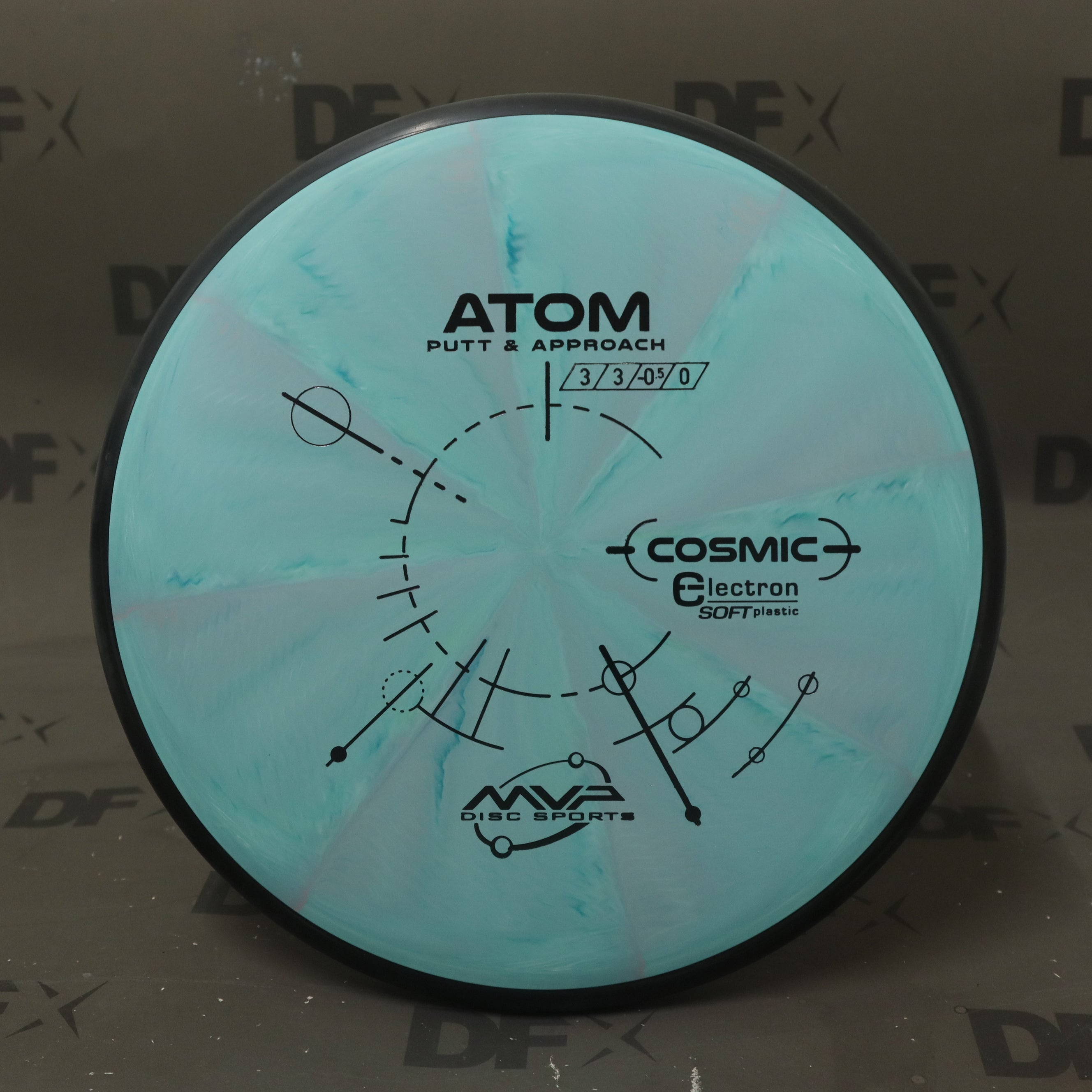 MVP Cosmic Electron SOFT Atom - Stock