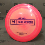 Discraft Paul Mcbeth Prototype Ares