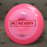 Discraft Paul Mcbeth Prototype Ares