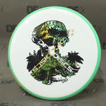 Axiom Neutron Hex - Crypty Crawly - Barstamp DFX Barstamp X-out