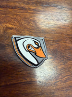Goose Gang Sheild Enamel Pin