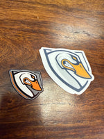 Goose Gang Sheild Enamel Pin