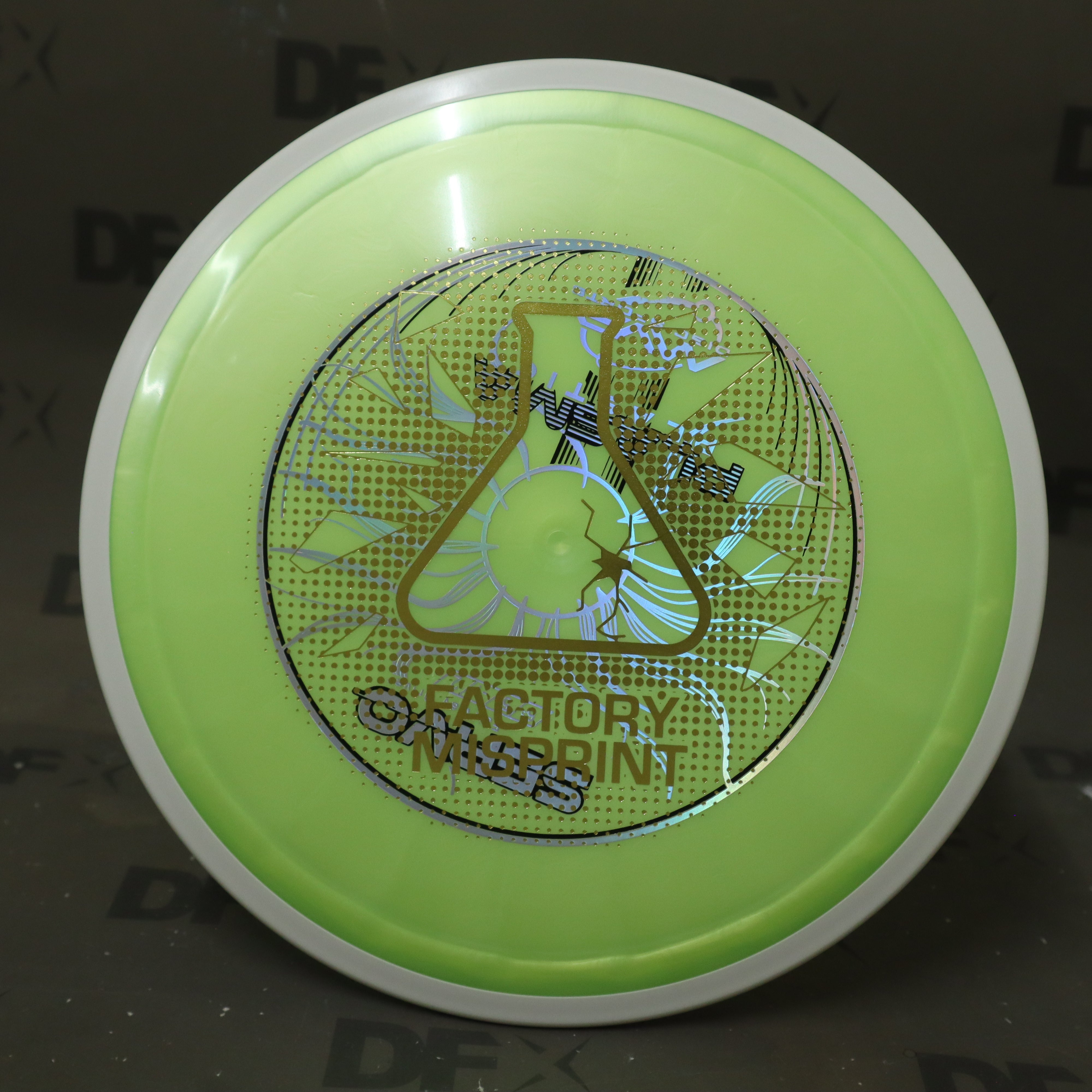 MVP Plasma Servo (PLC) - Factory Misprint – DFX Discs
