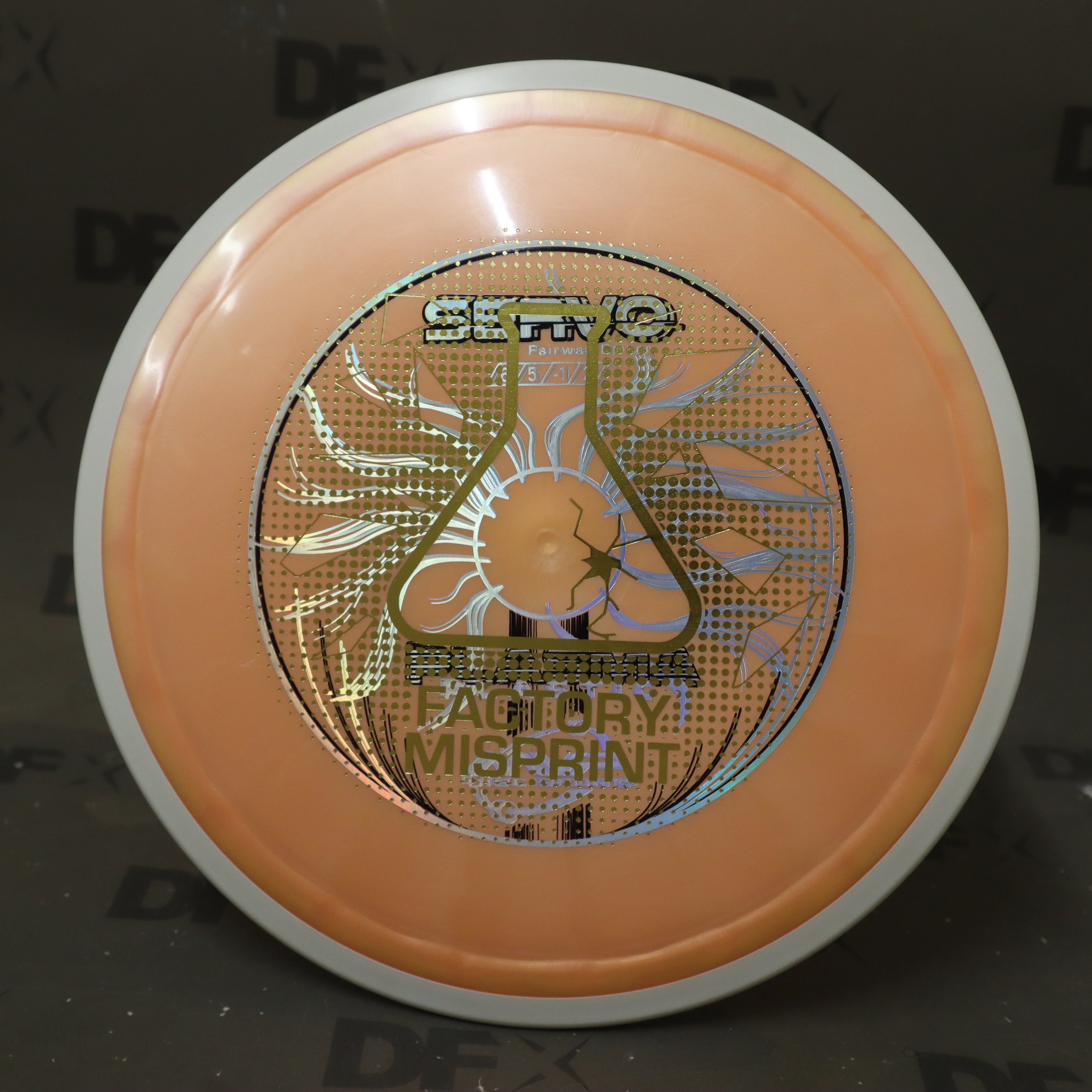 MVP Plasma Servo (PLC) - Factory Misprint – DFX Discs