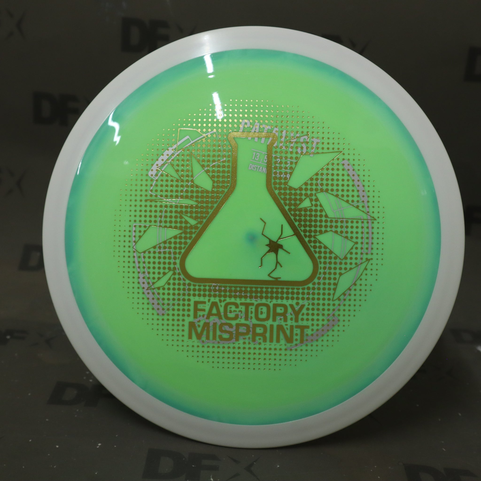 Axiom Tenacity – DFX Discs