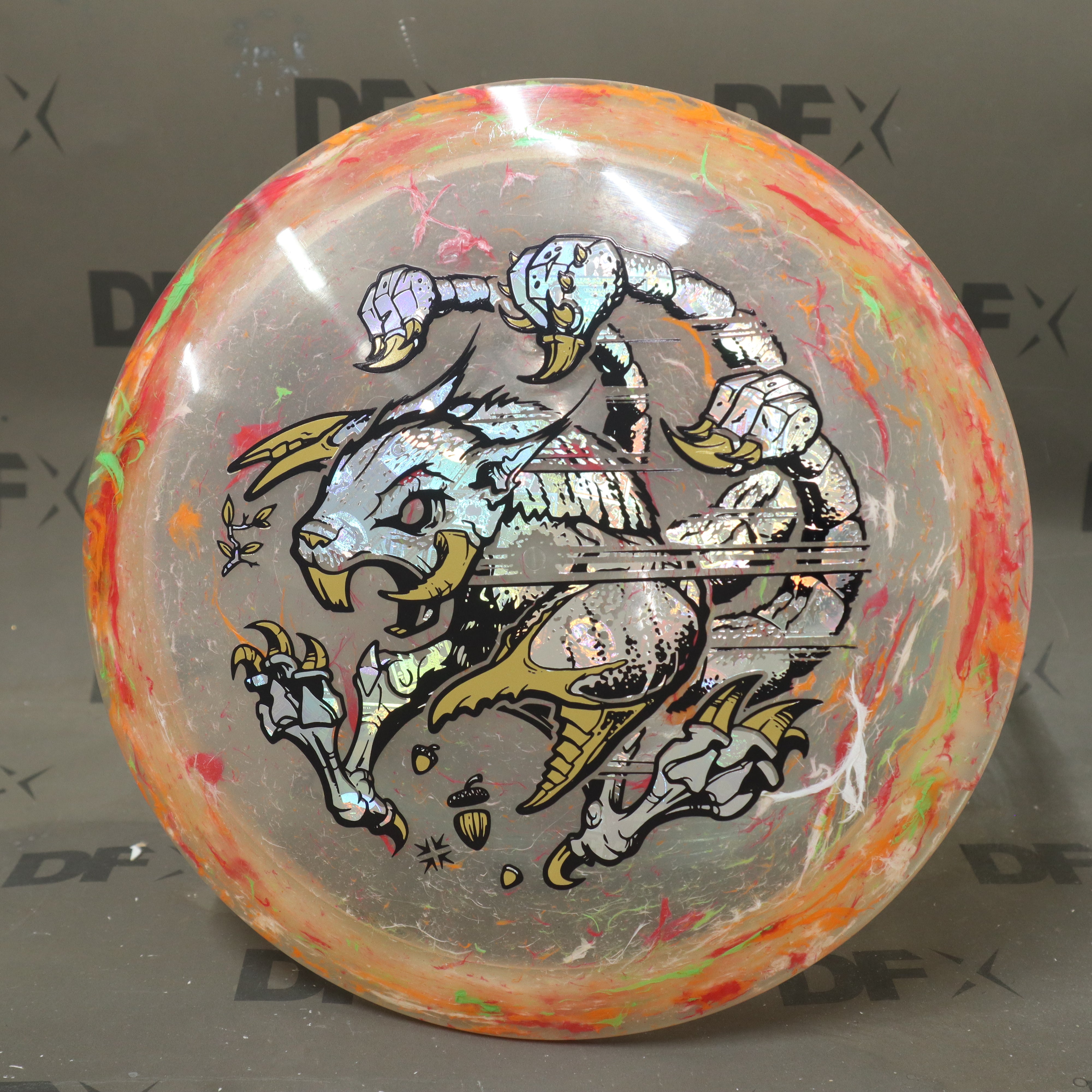 Discraft Z Jawbreaker Flx Cicada - Squirrpion