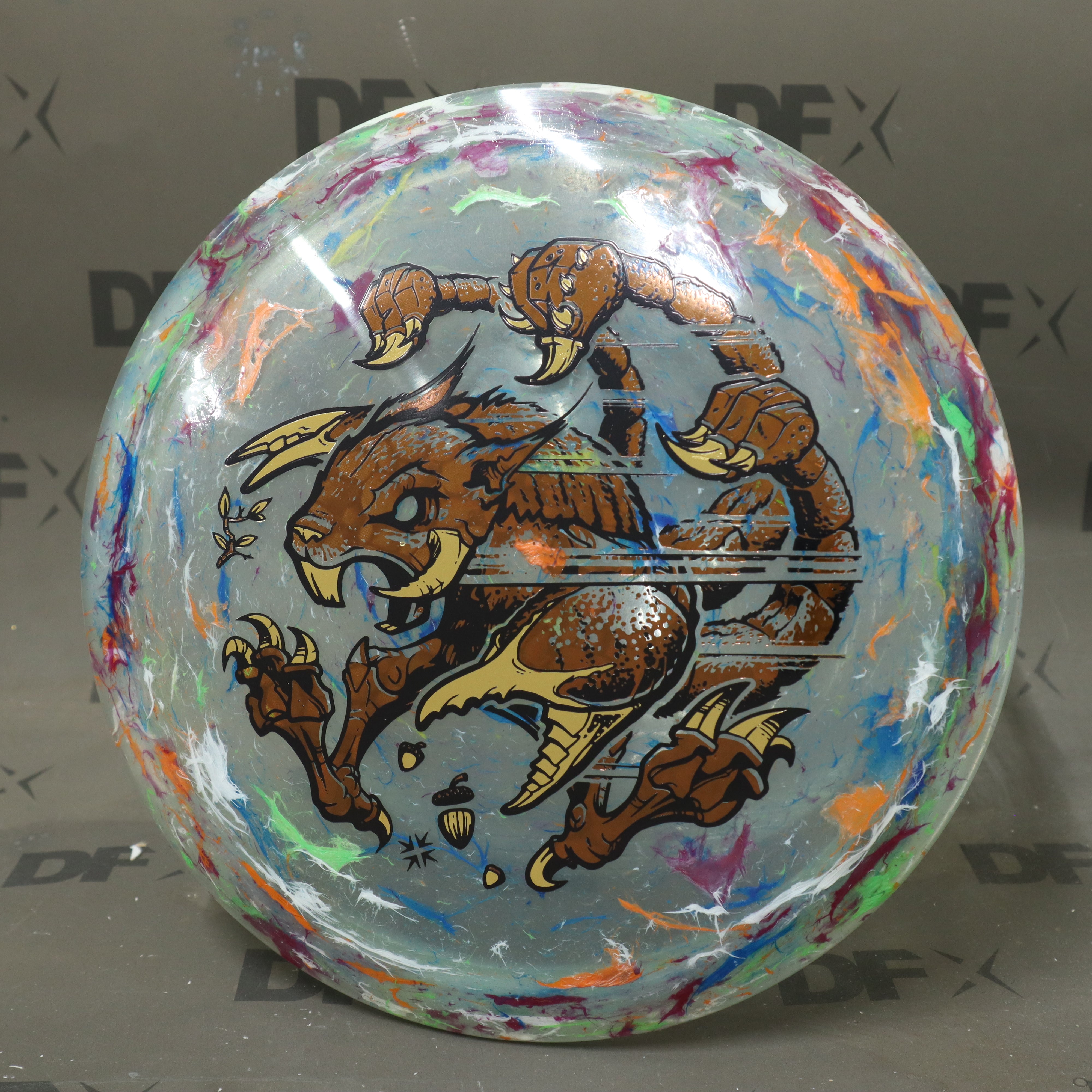 Discraft Z Jawbreaker Flx Cicada - Squirrpion