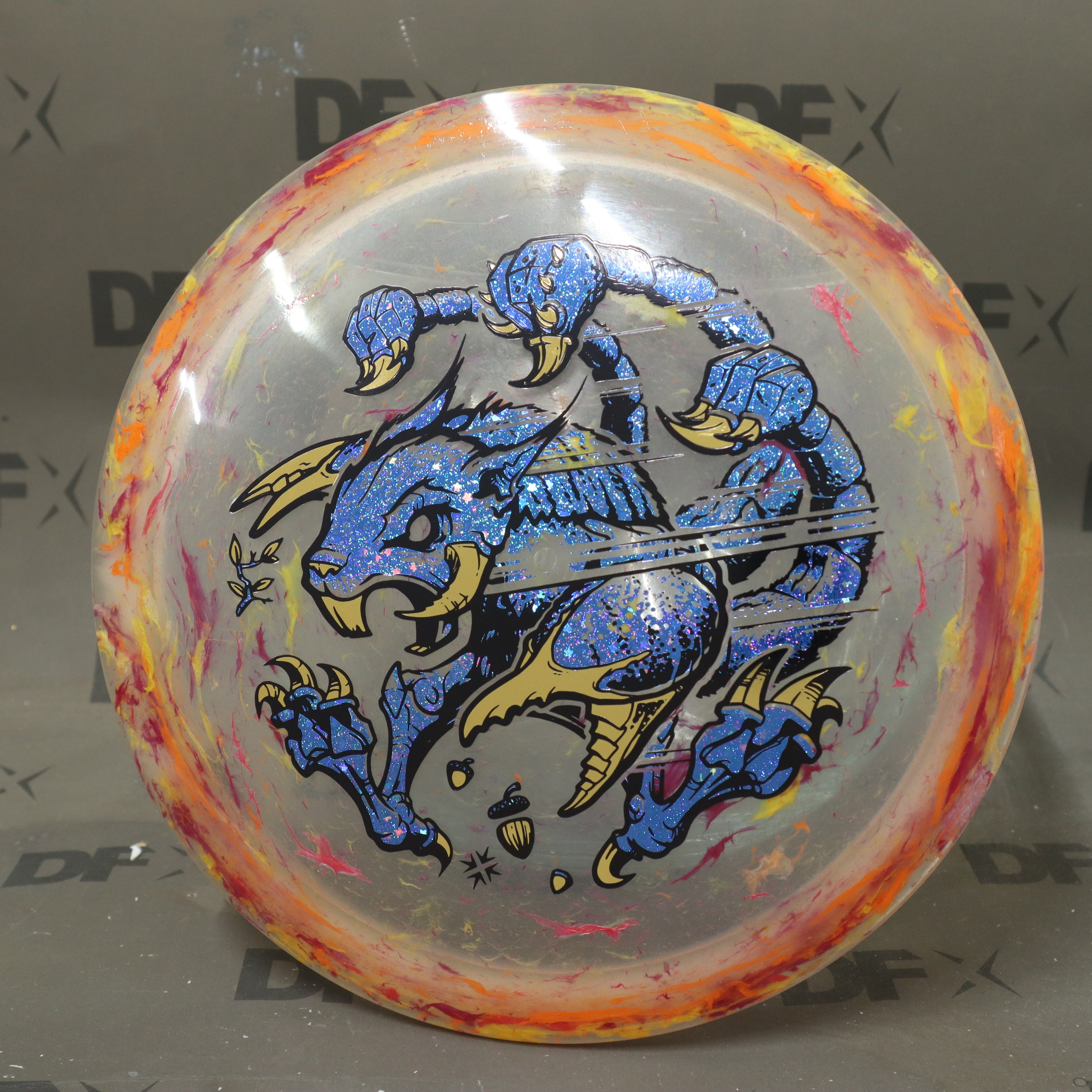 Discraft Z Jawbreaker Flx Cicada - Squirrpion