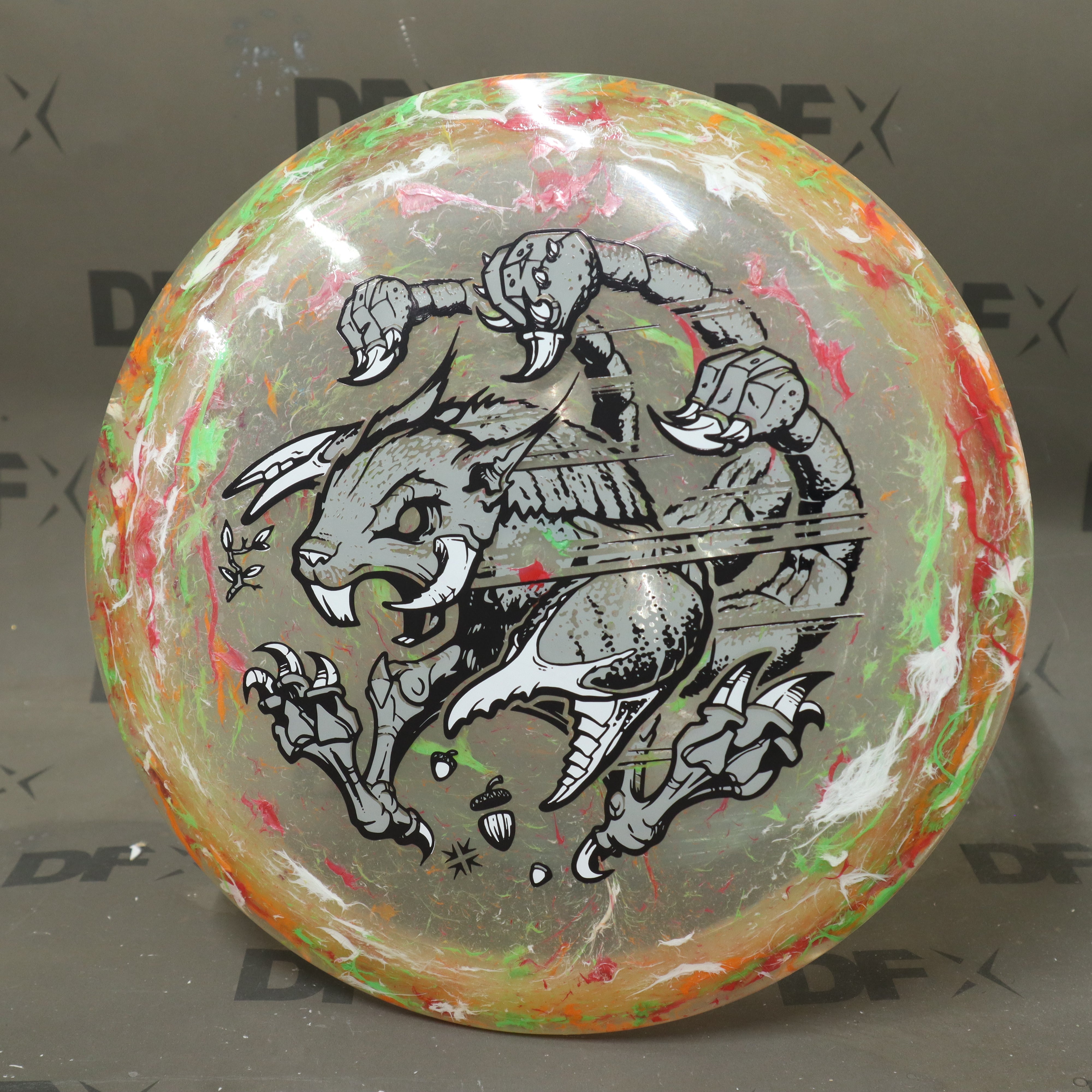 Discraft Z Jawbreaker Flx Cicada - Squirrpion