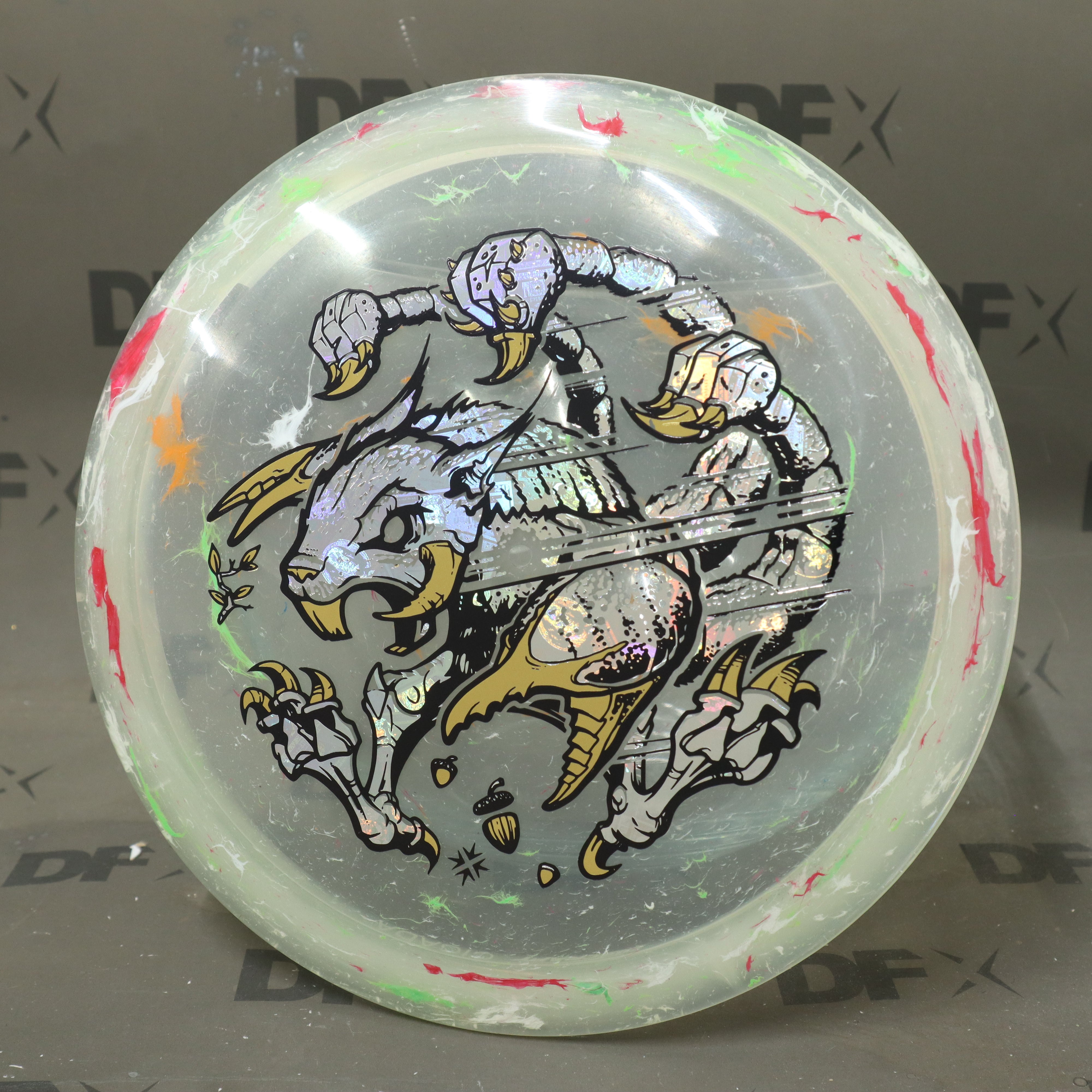 Discraft Z Jawbreaker Flx Cicada - Squirrpion