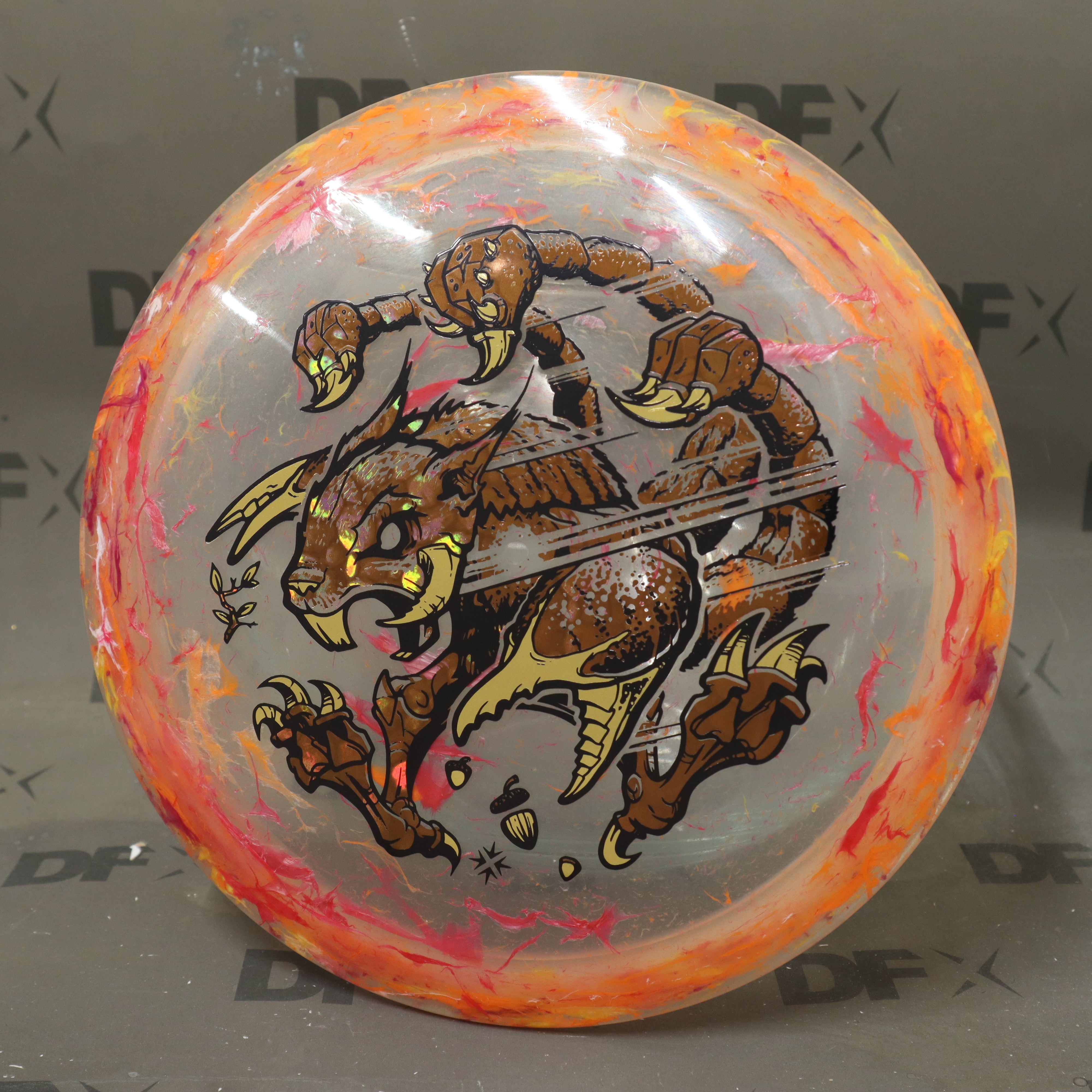 Discraft Z Jawbreaker Flx Cicada - Squirrpion