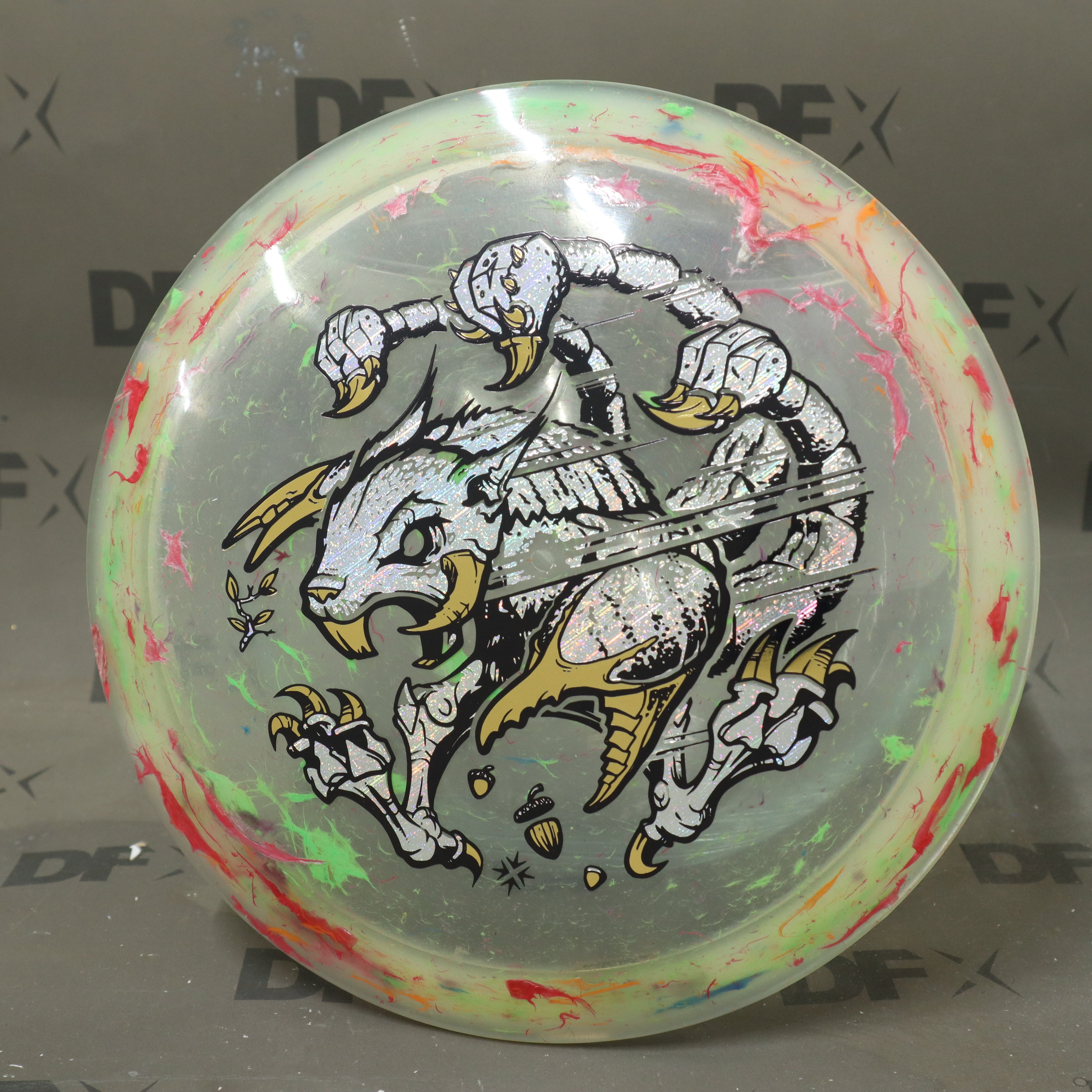 Discraft Z Jawbreaker Flx Cicada - Squirrpion