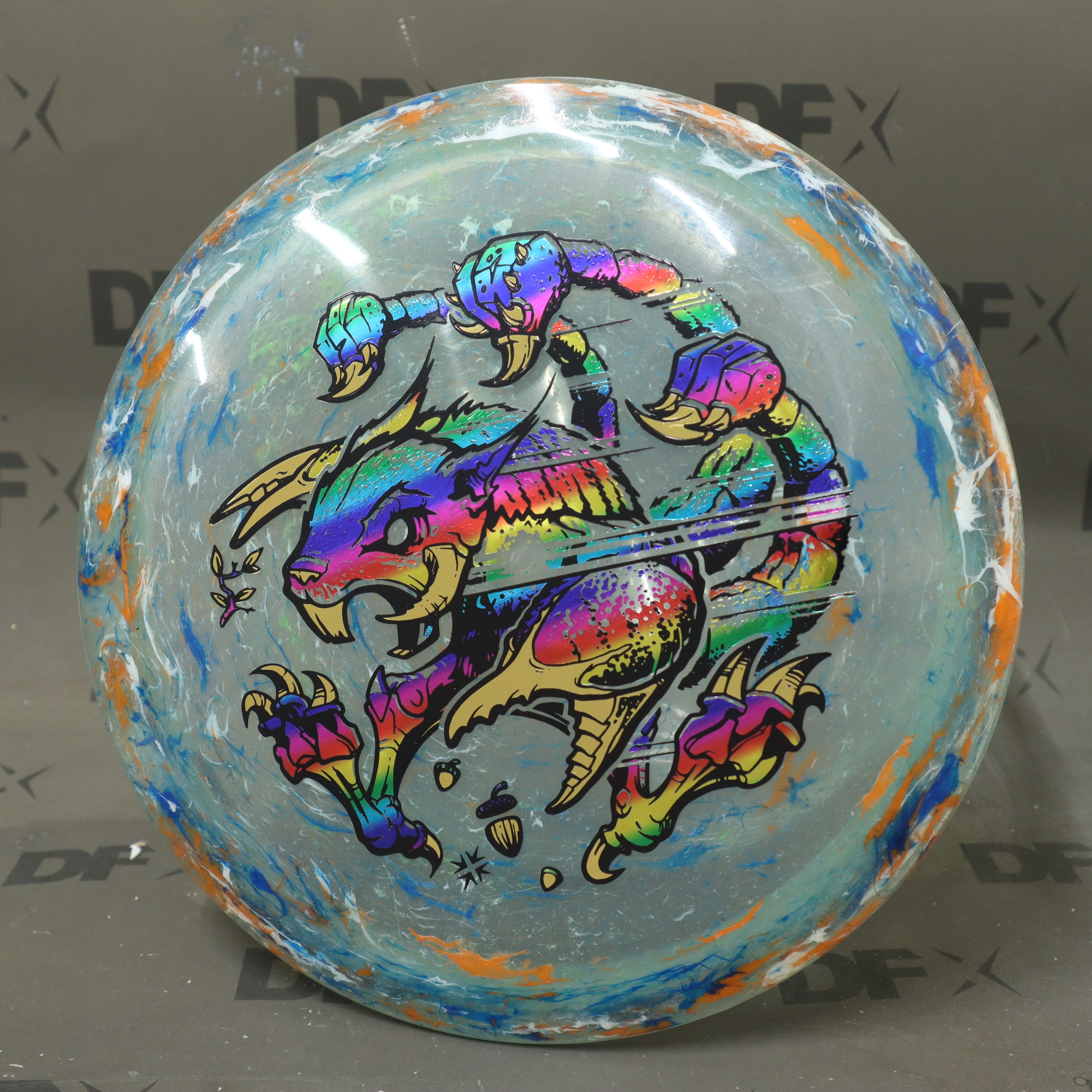 Discraft Z Jawbreaker Flx Cicada - Squirrpion