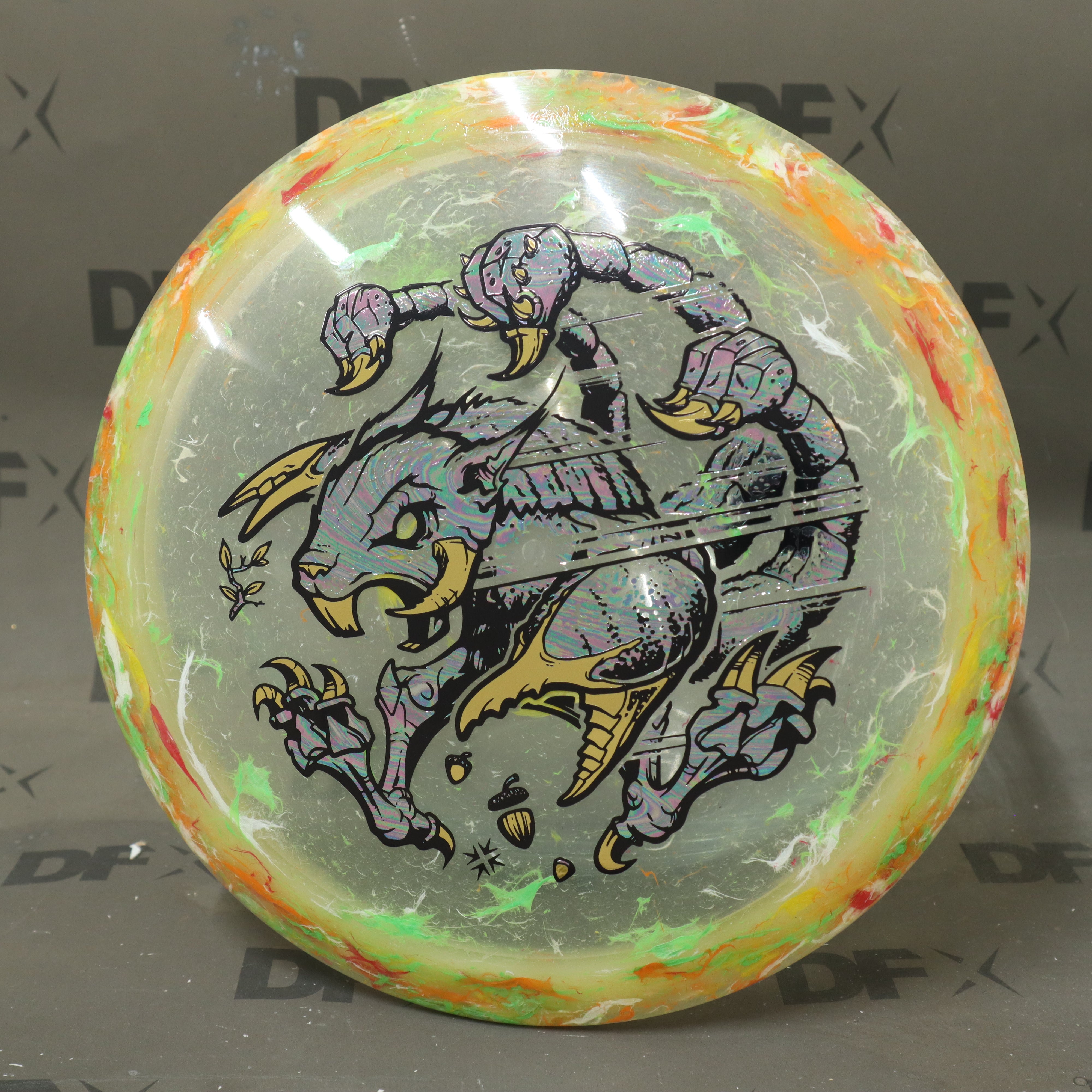 Discraft Z Jawbreaker Flx Cicada - Squirrpion