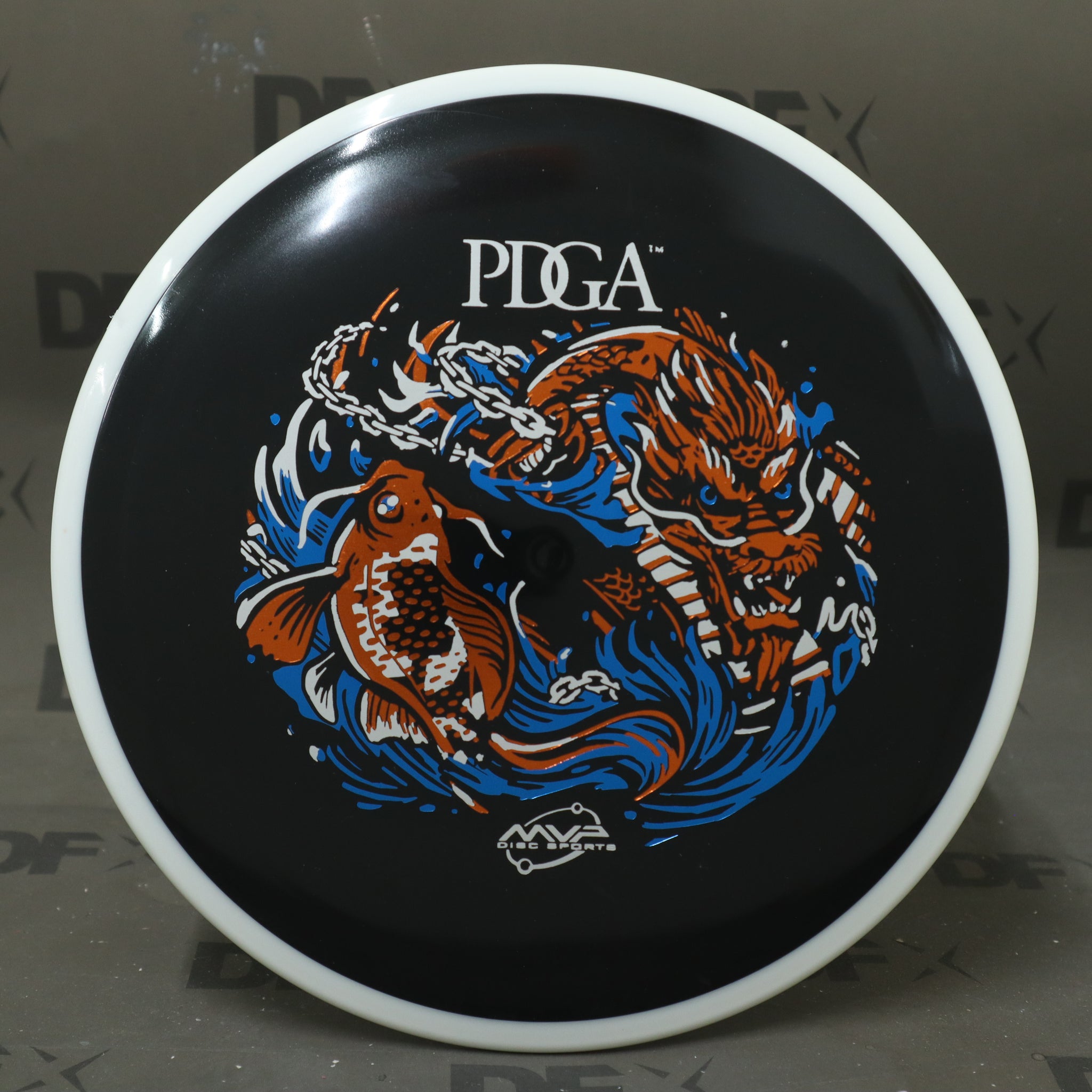 PDGA Stamped disc – Tagged 