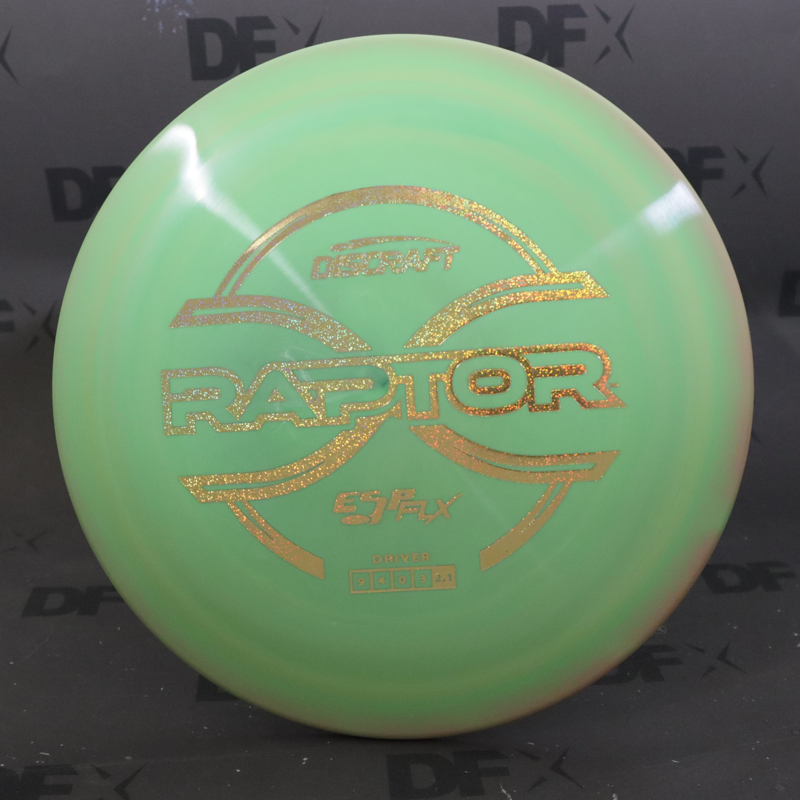 Discraft ESP FLX Raptor – DFX Discs