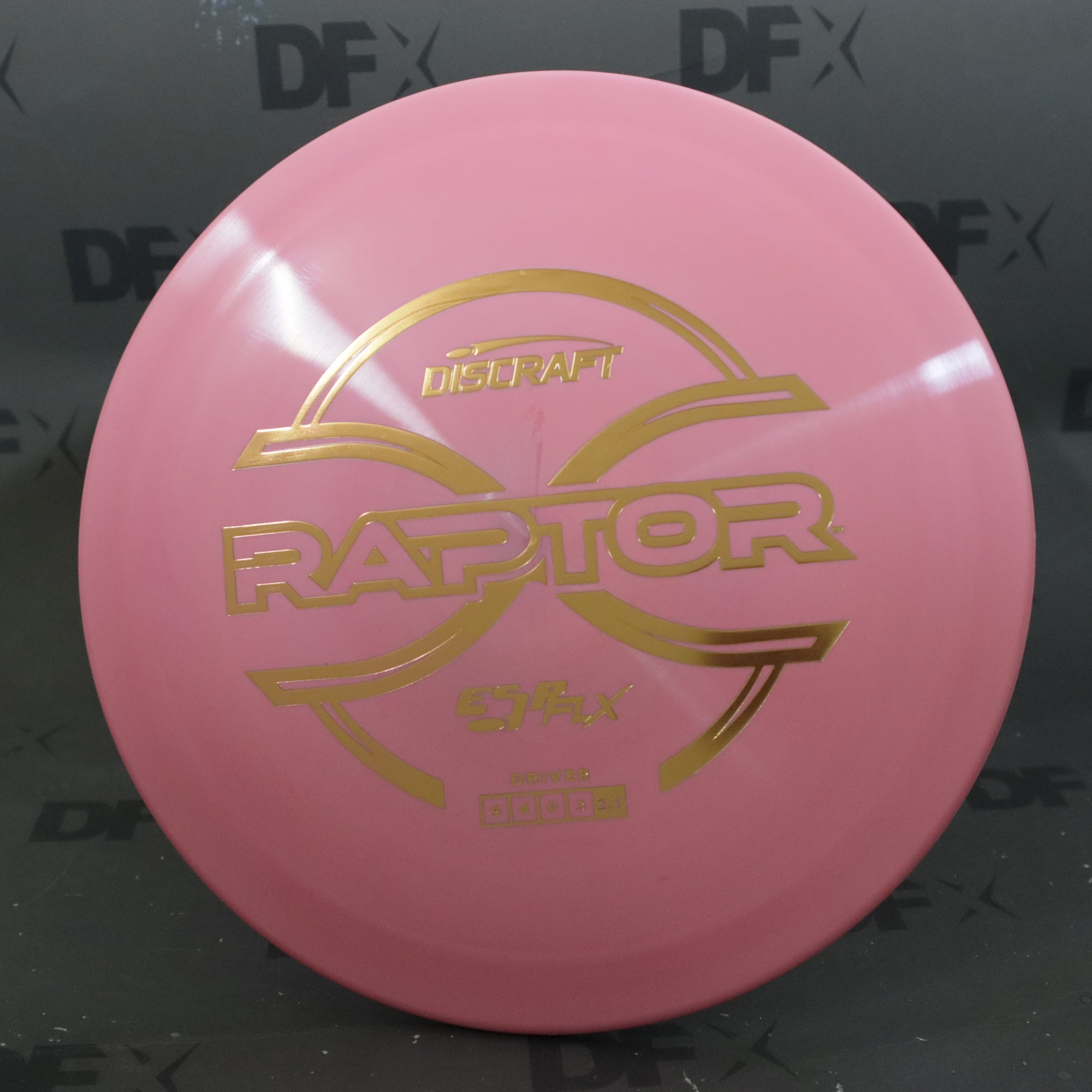 Discraft ESP FLX Raptor – DFX Discs