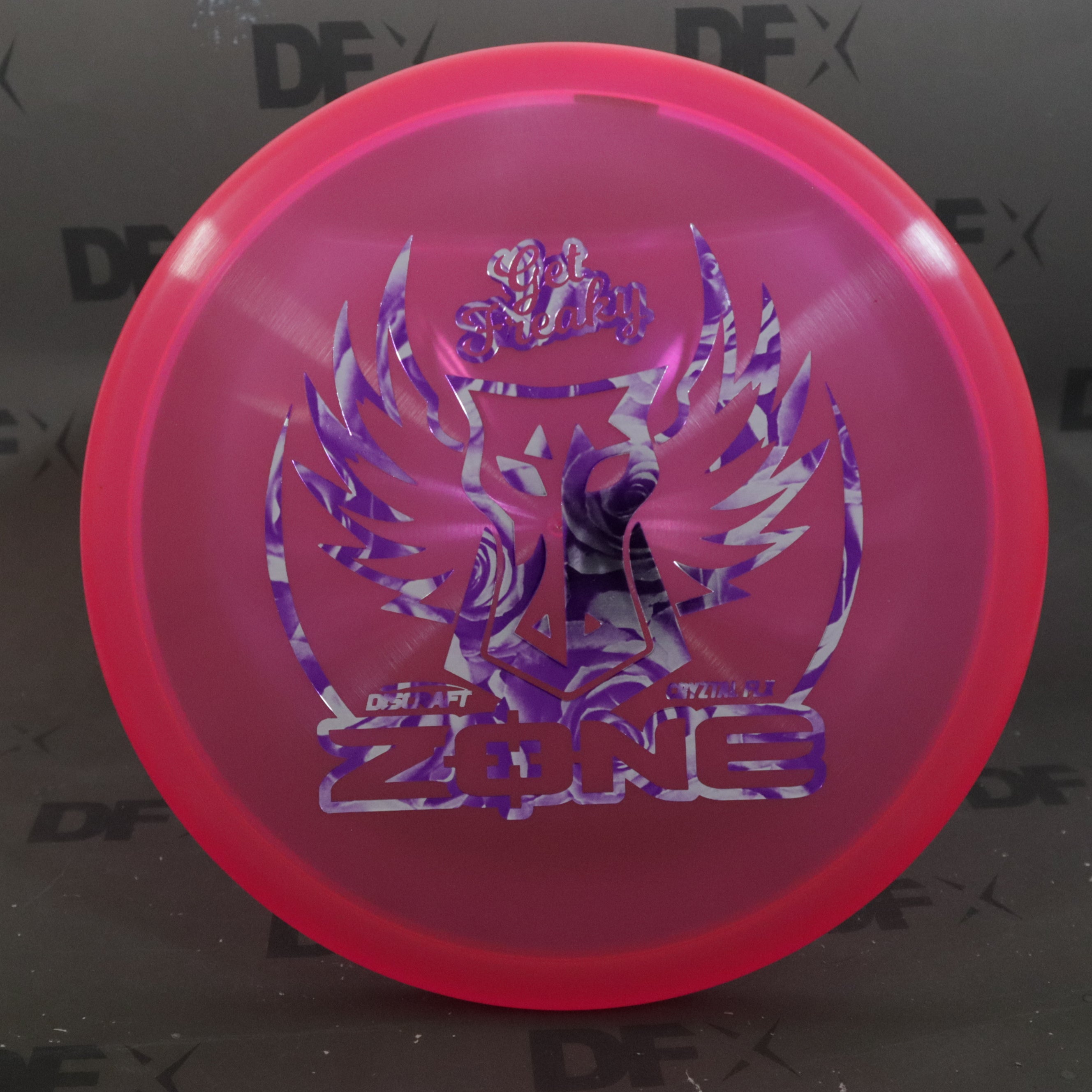 Discraft Cryztal FLX Zone - GET FREAKY Brodie Smith