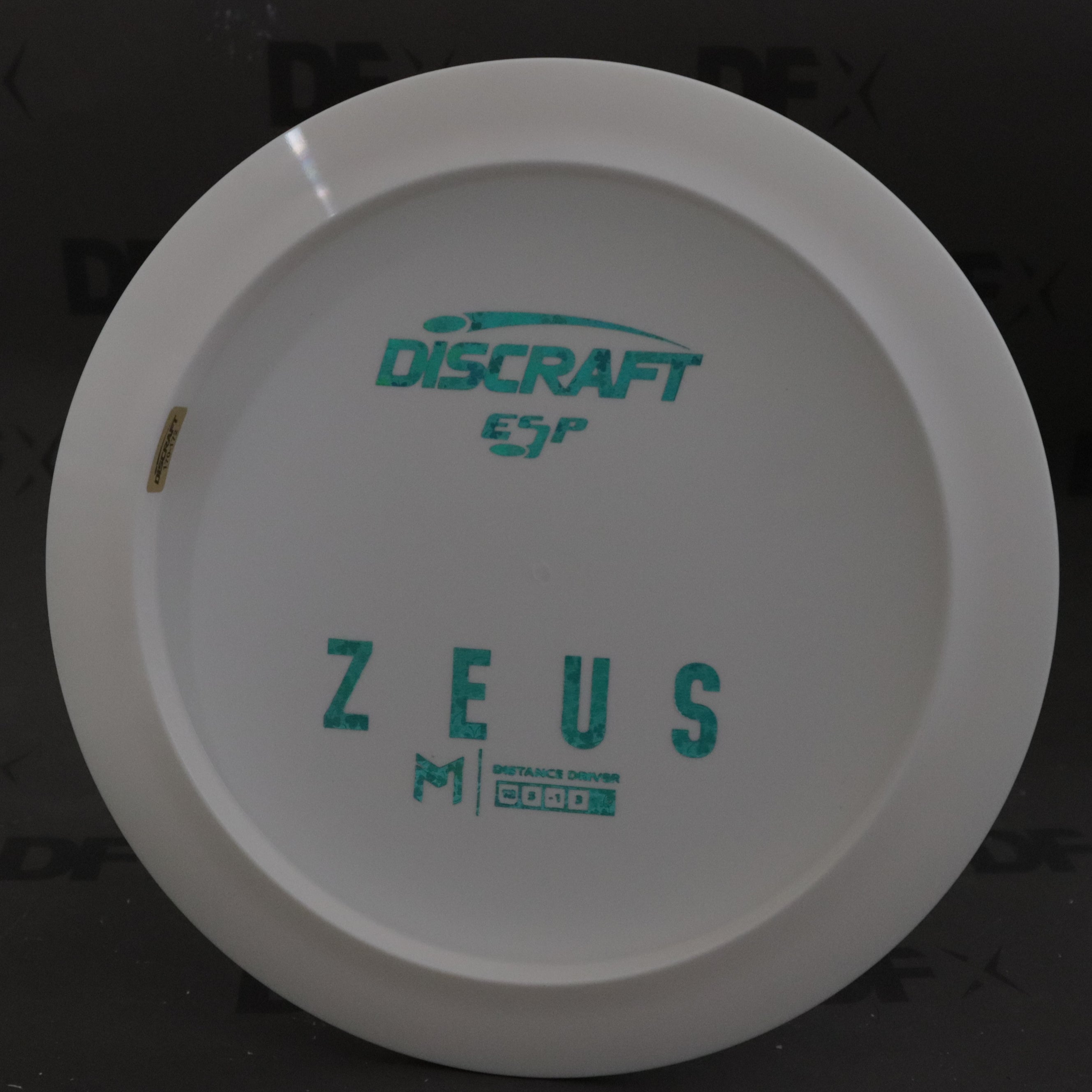 Discraft ESP Zeus - Bottom Stamp